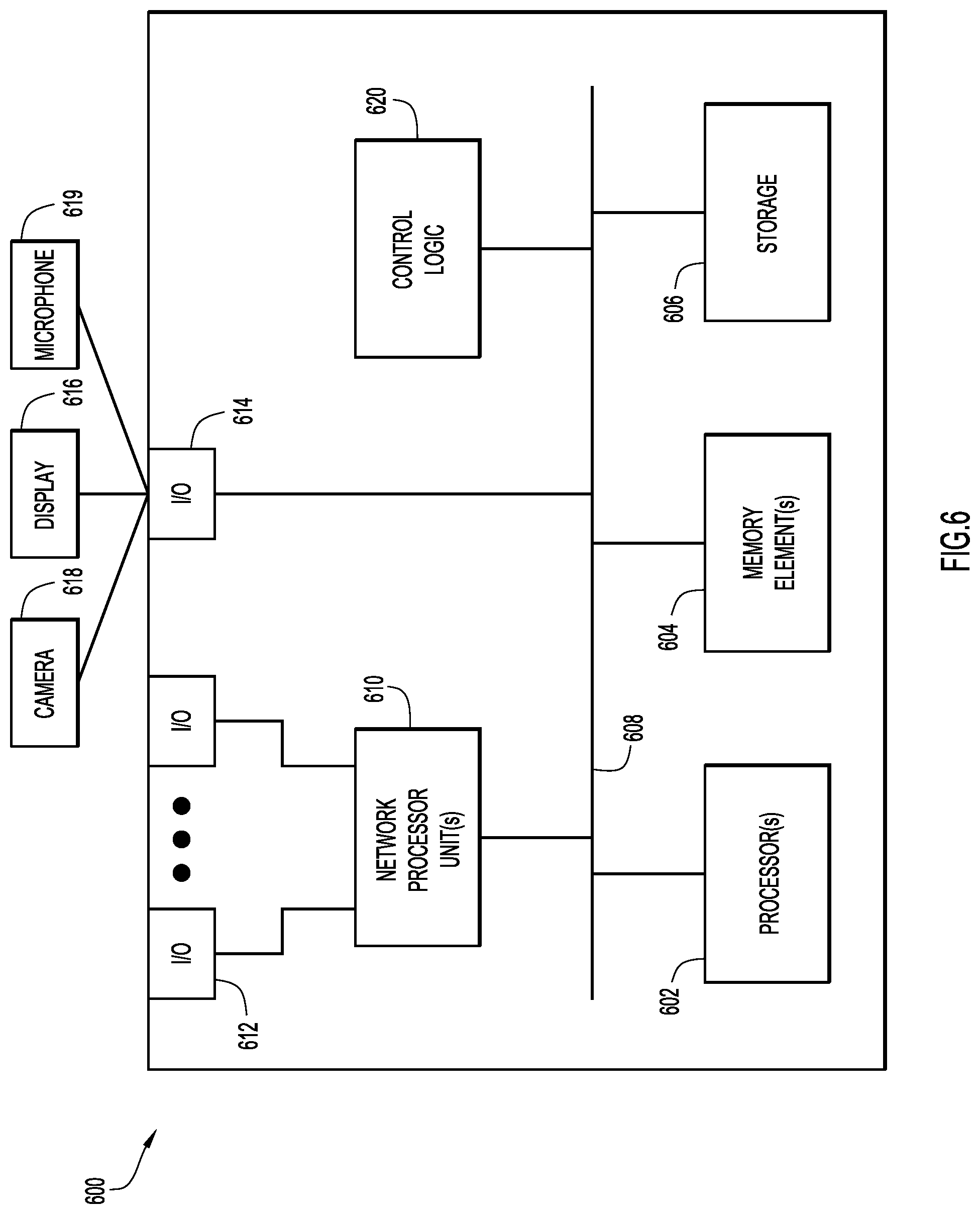 Patent US12108243 Figure 6 – Selective privacy filtering for online conferences