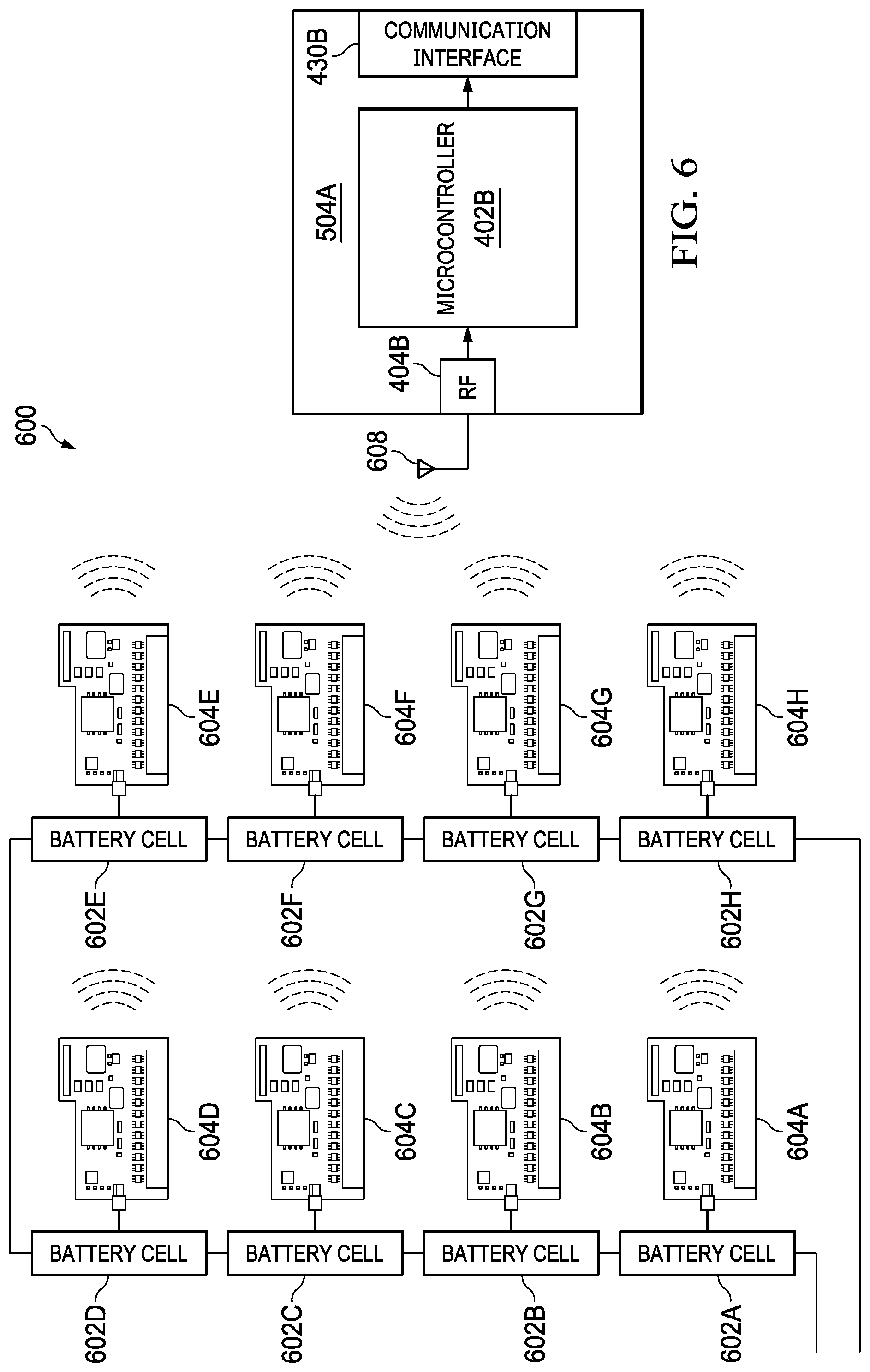 Patent US12108246 Figure 6 – Key refreshment with session count for wireless management of modular subsystems