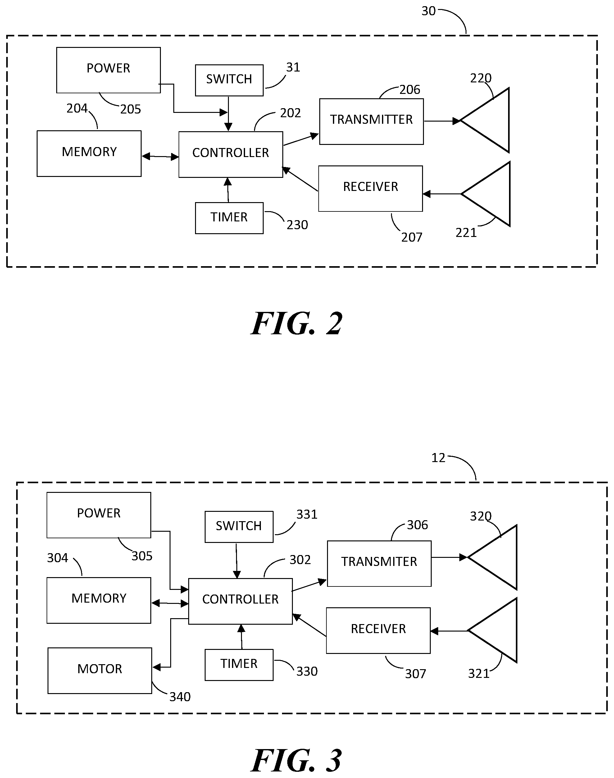 Patent US12108248 Figure 2 – Security system for a moveable barrier operator