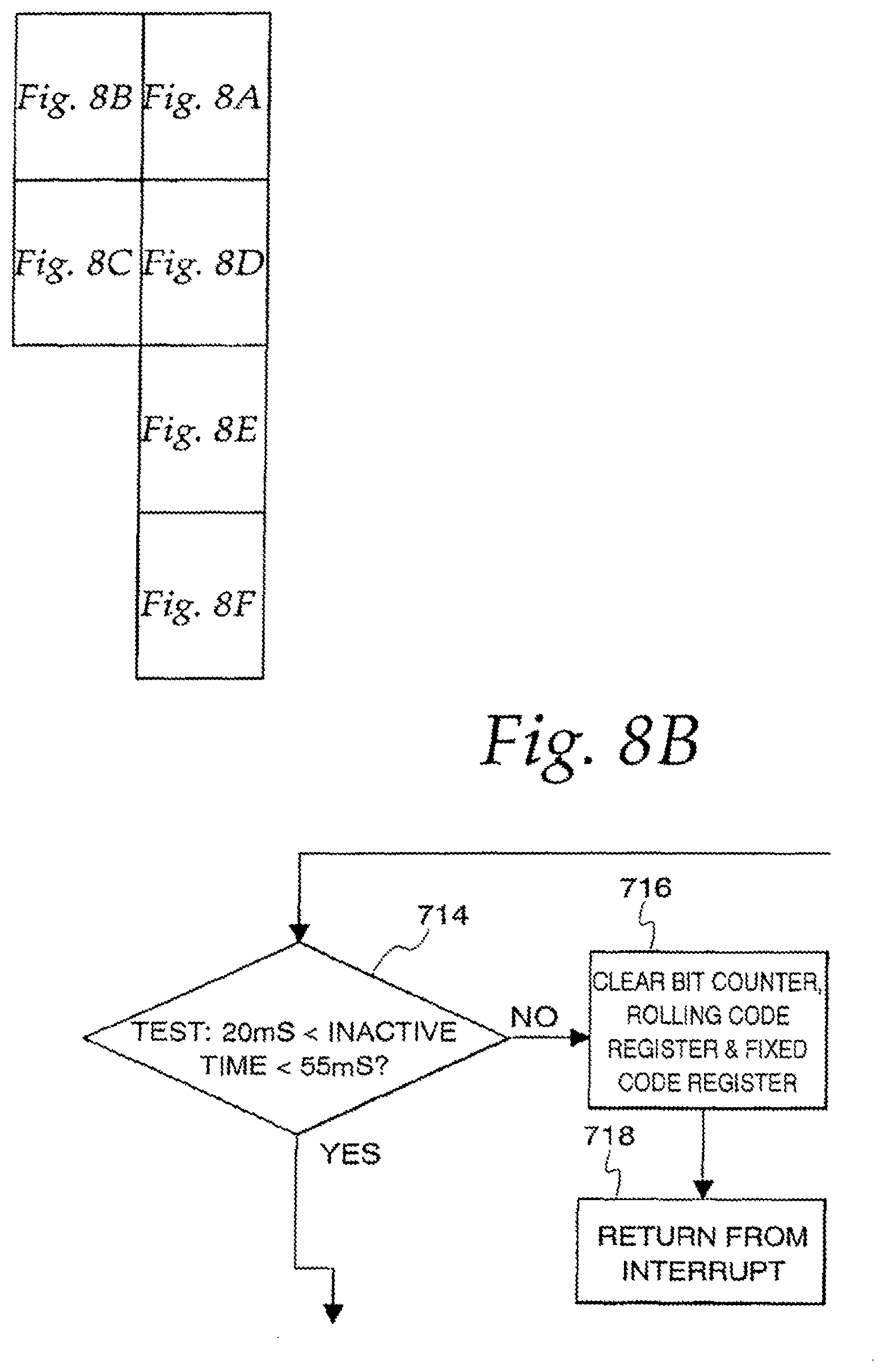 Patent US12108248 Figure 14 – Security system for a moveable barrier operator