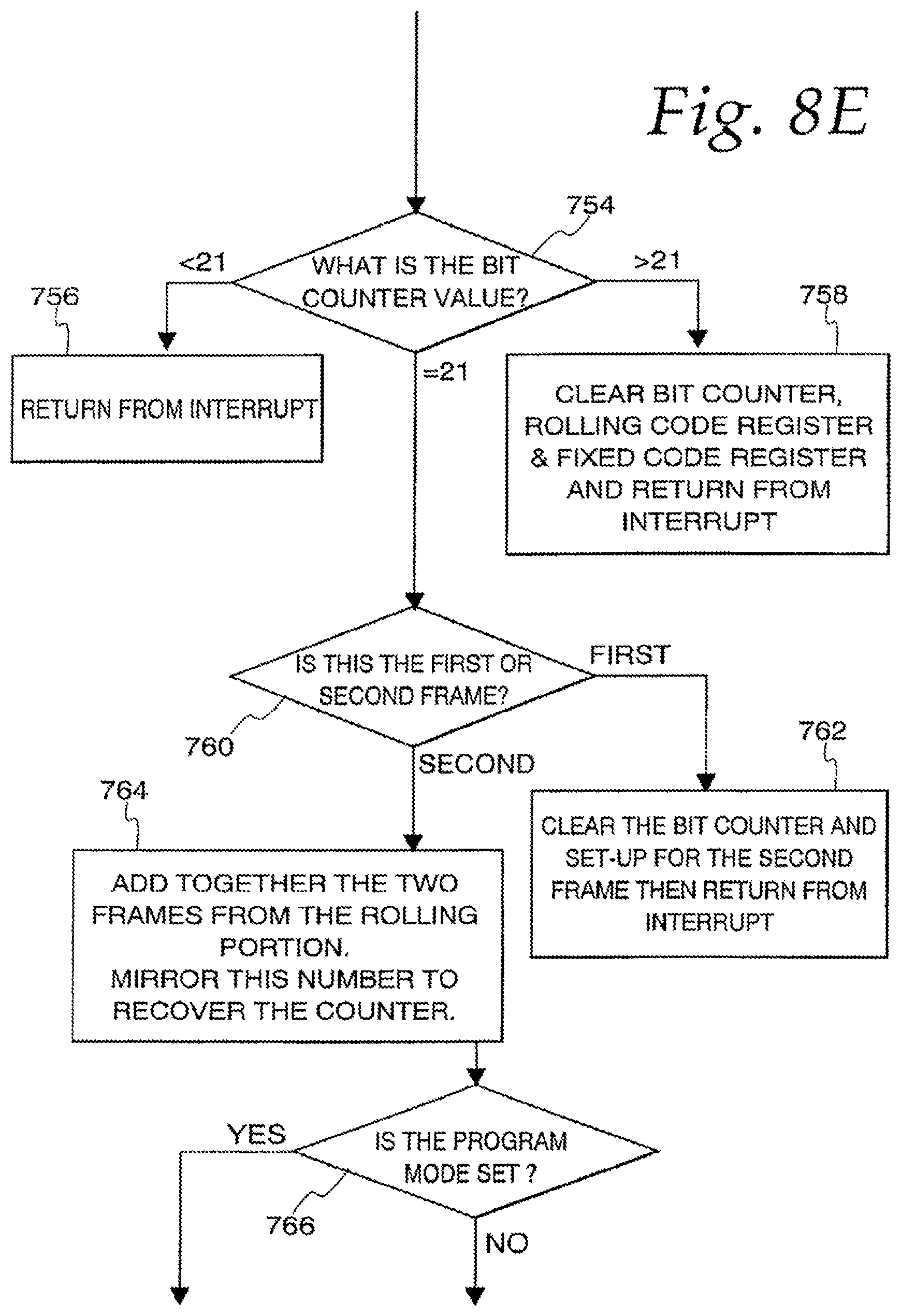 Patent US12108248 Figure 17 – Security system for a moveable barrier operator