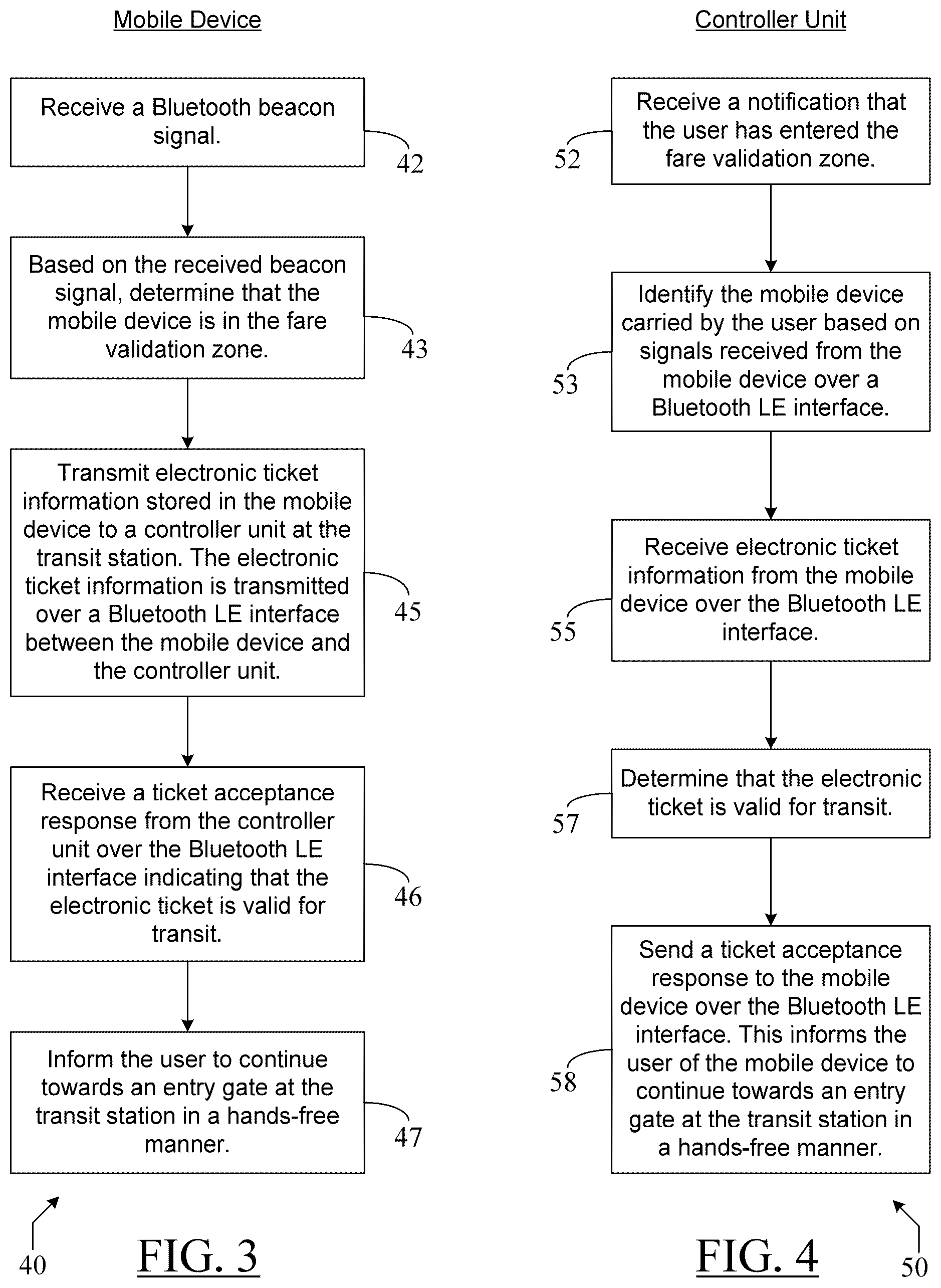 Patent US12108252 Figure 2 – Short range wireless translation methods and systems for hands-free fare validation