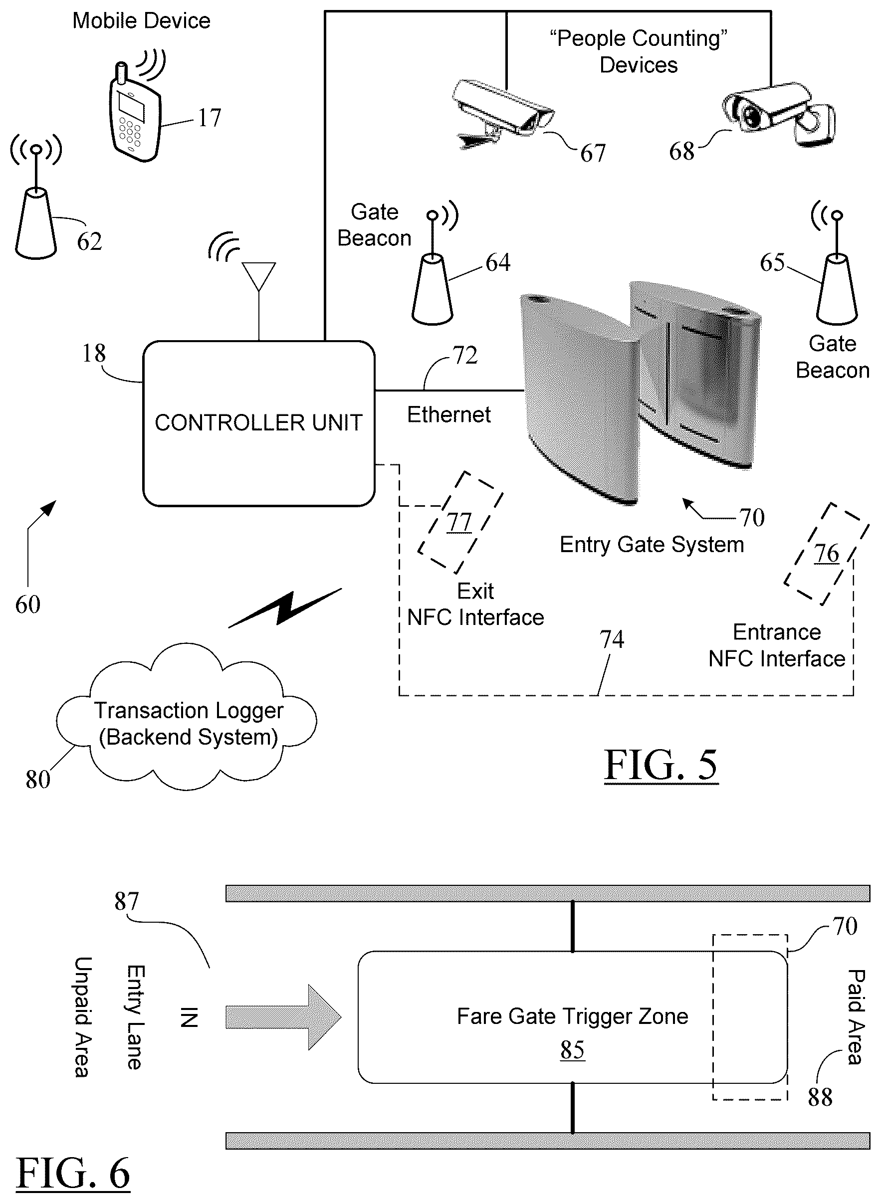 Patent US12108252 Figure 3 – Short range wireless translation methods and systems for hands-free fare validation