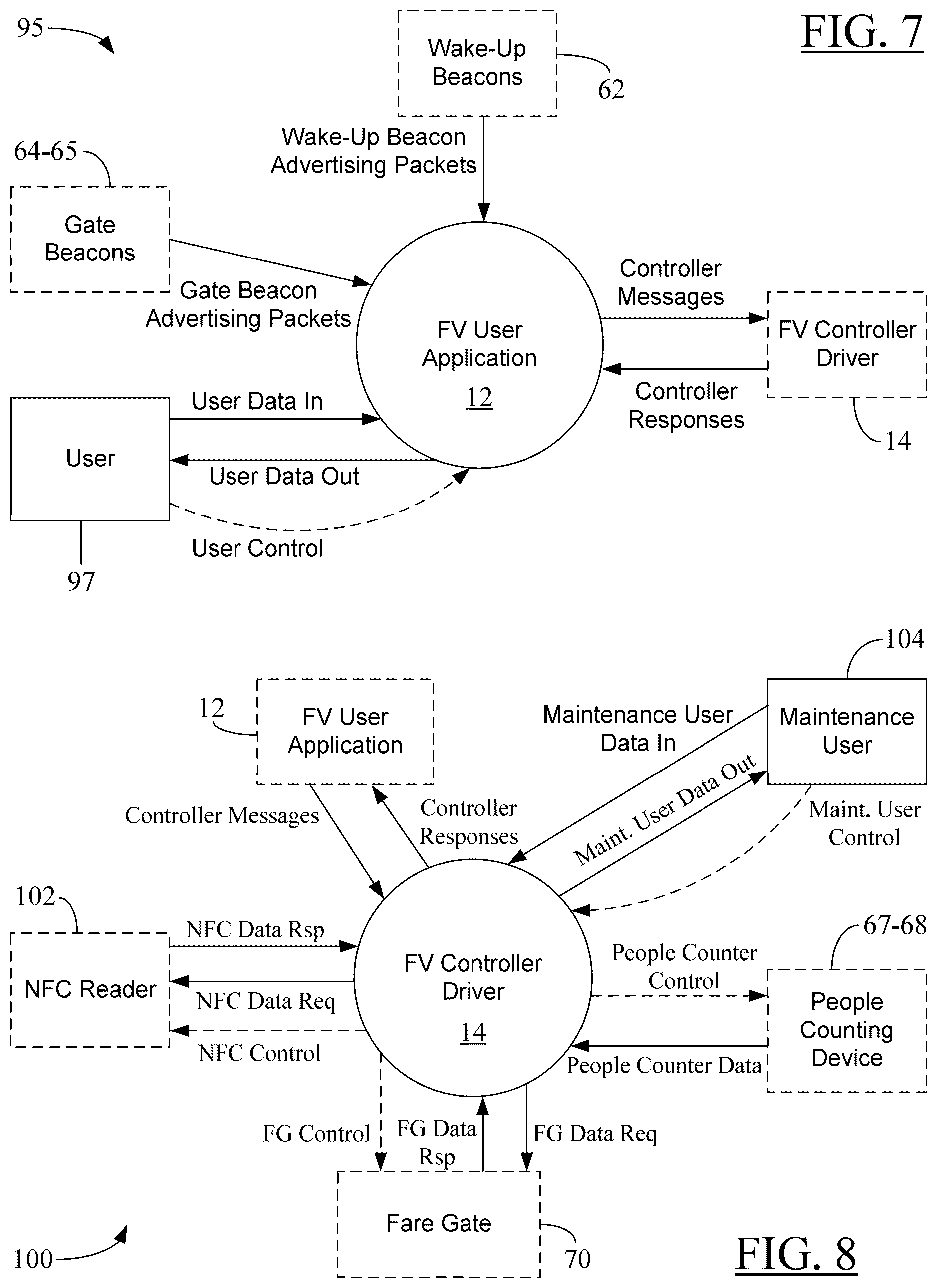 Patent US12108252 Figure 4 – Short range wireless translation methods and systems for hands-free fare validation