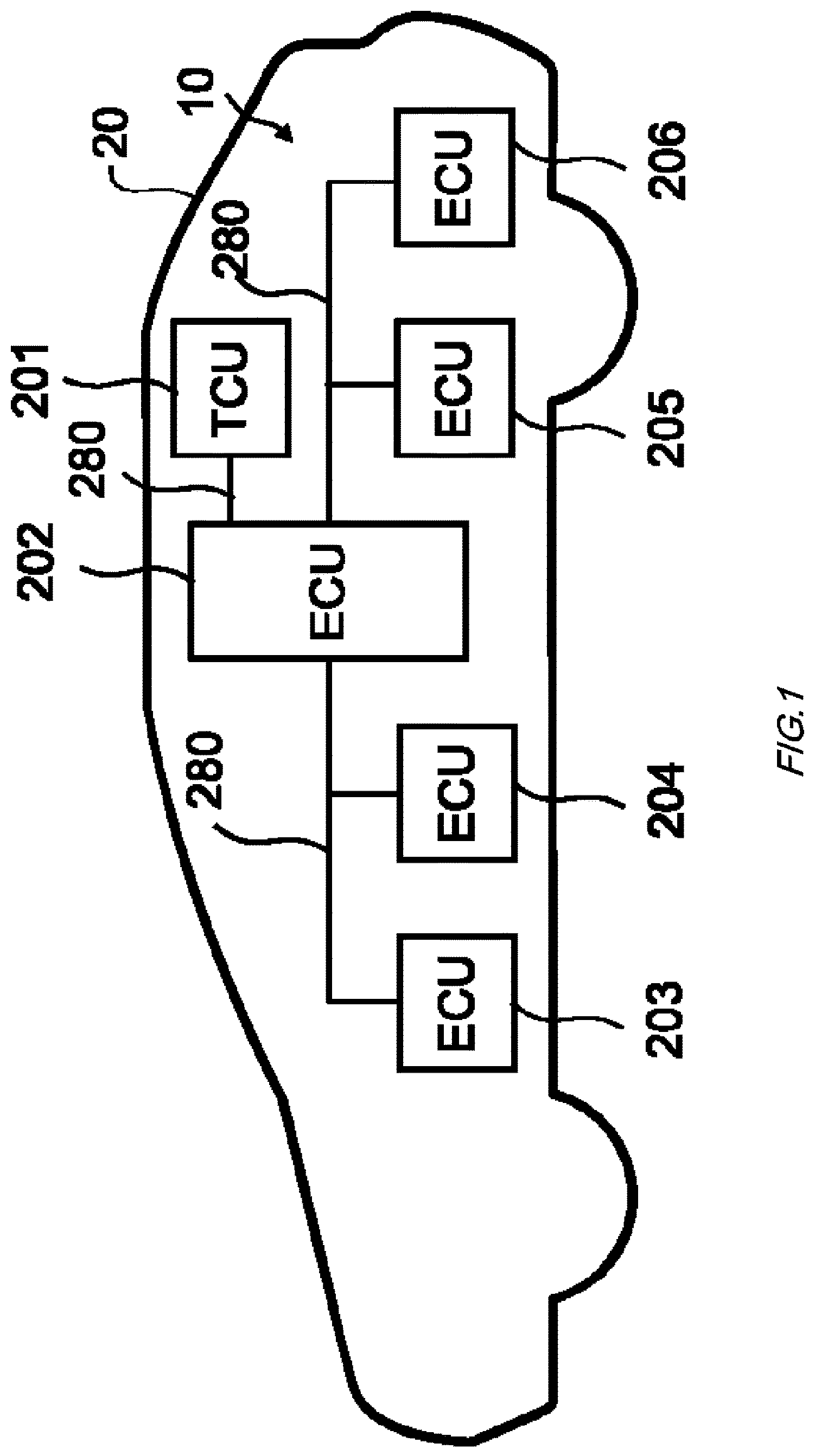 Patent US12108254 Figure 1 – Determination device, moving object, determination method, and computer-readable storage medium