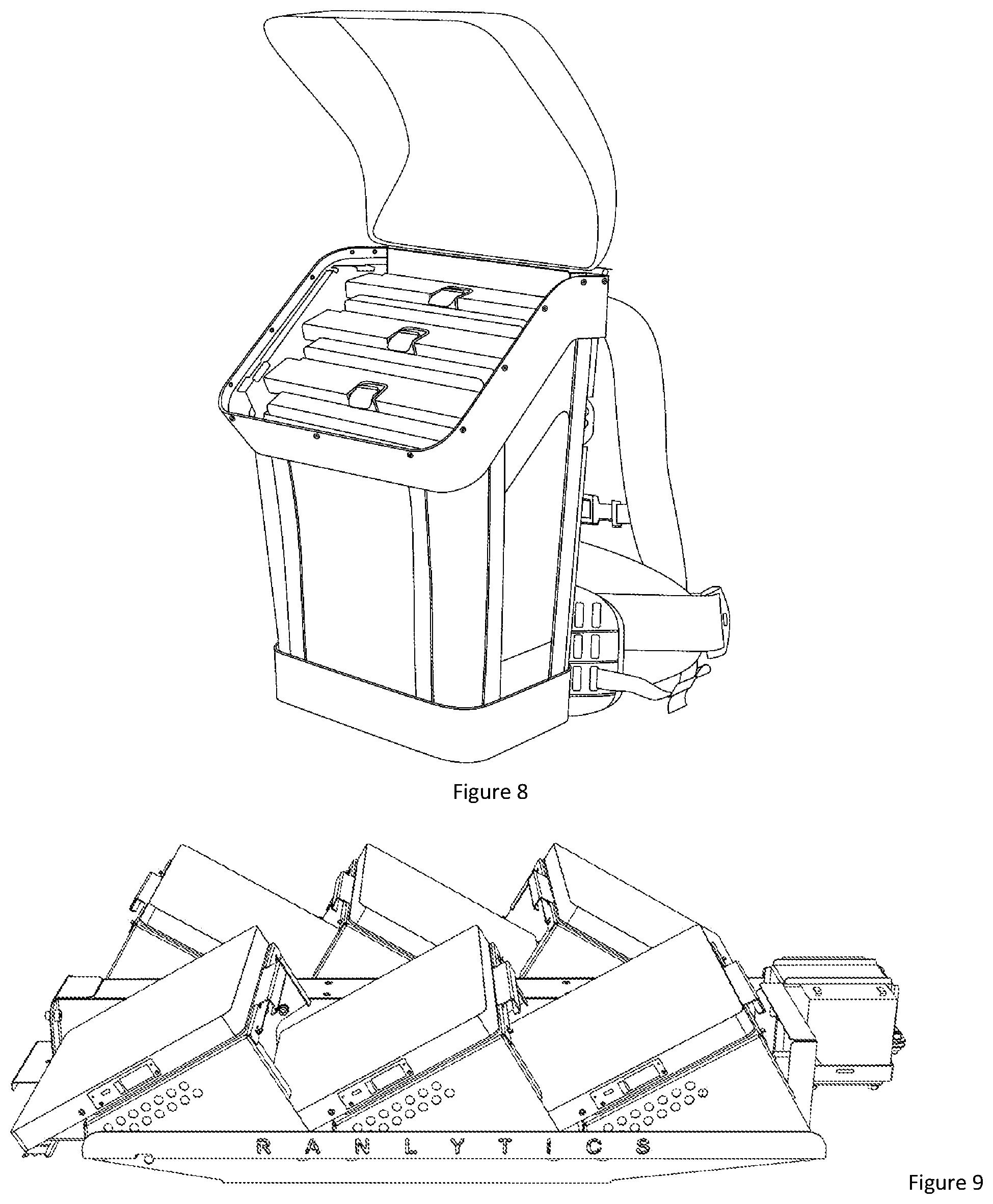 Patent US12108268 Figure 6 – System for monitoring and measuring multiple heterogeneous radio communications networks