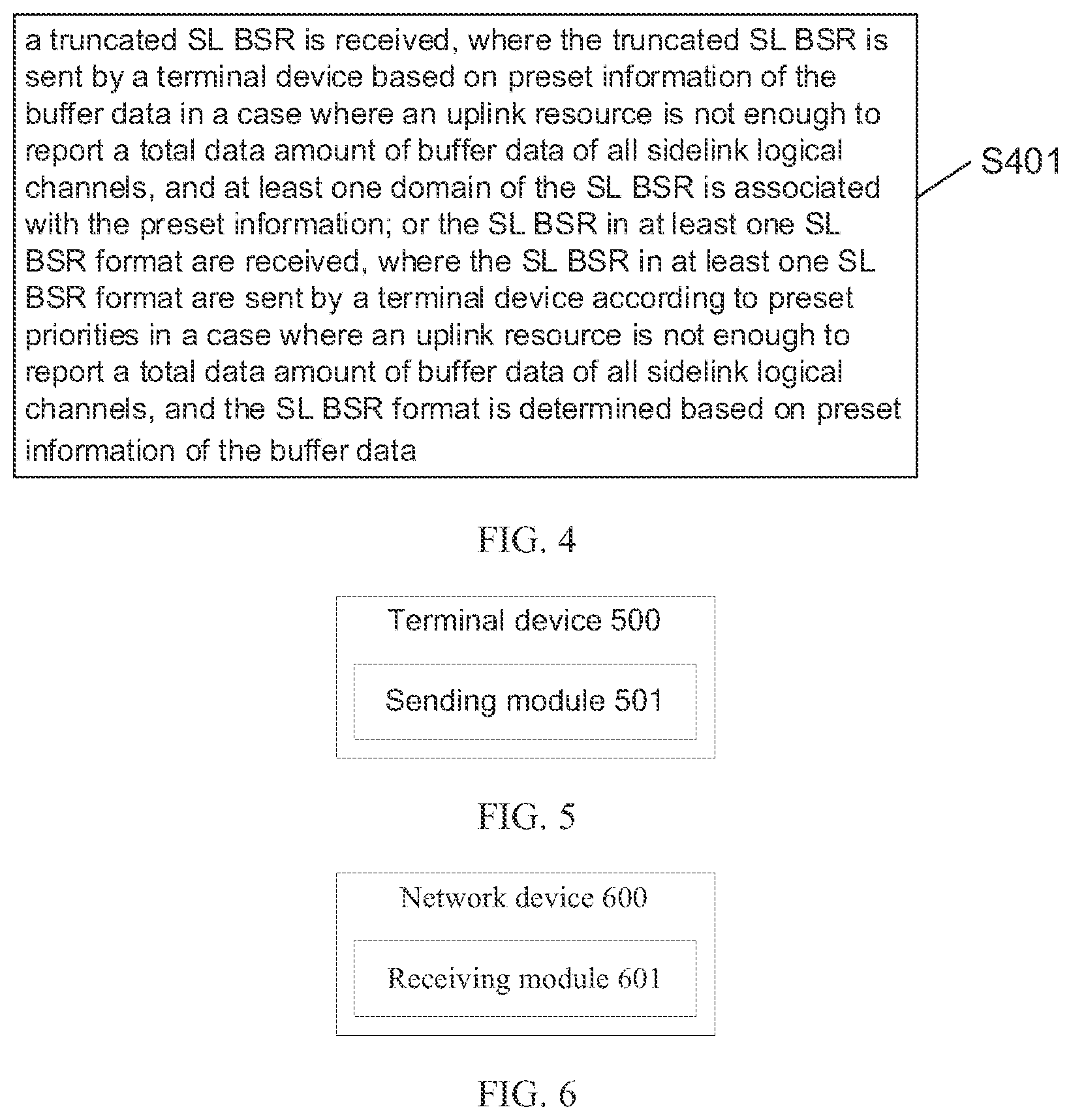 Patent US12108278 Figure 2 – Sidelink buffer status report sending method, sidelink buffer status report receiving method, and device
