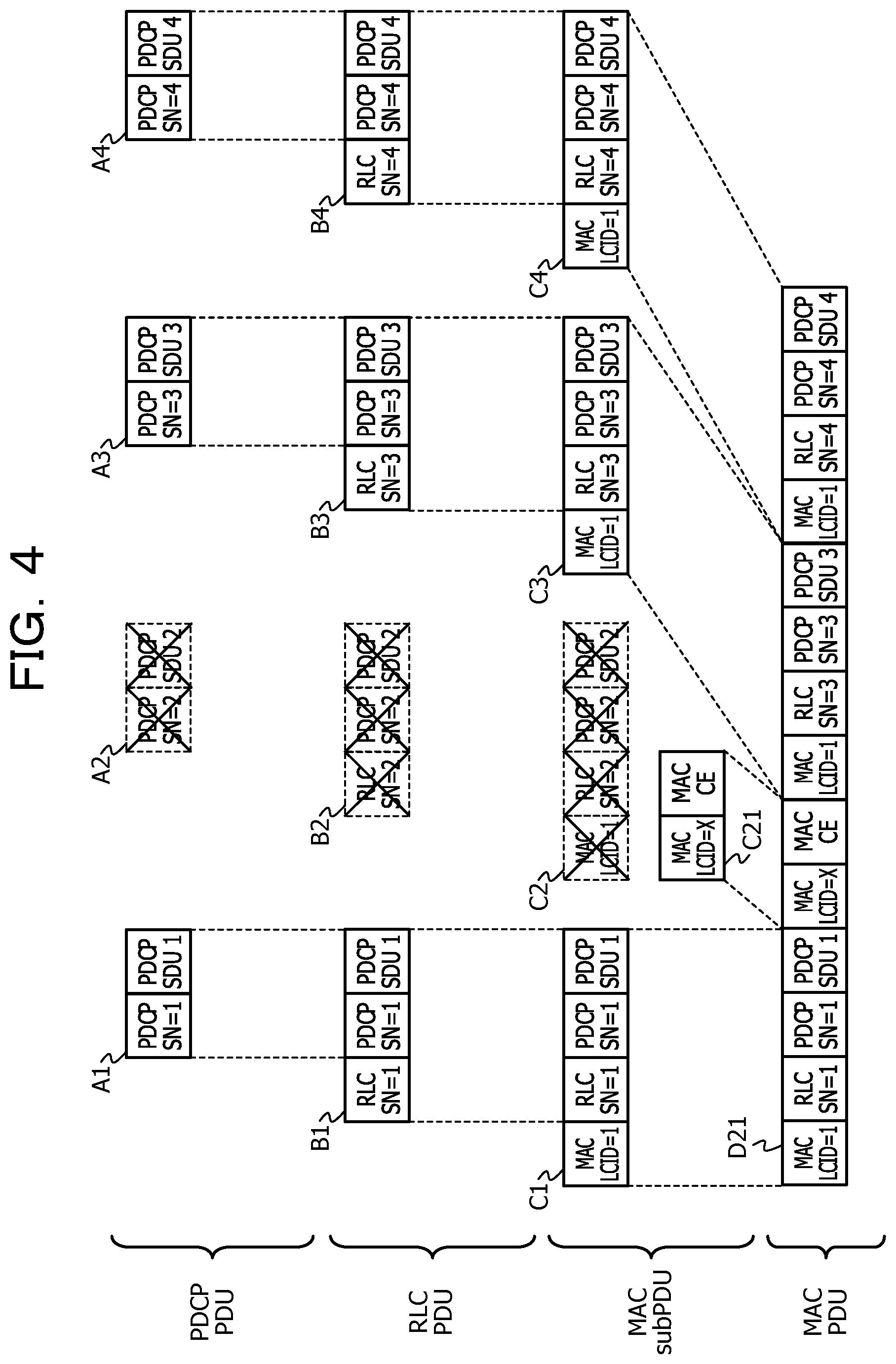 Patent US12108279 Figure 4 – Wireless communication apparatus and wireless communication system