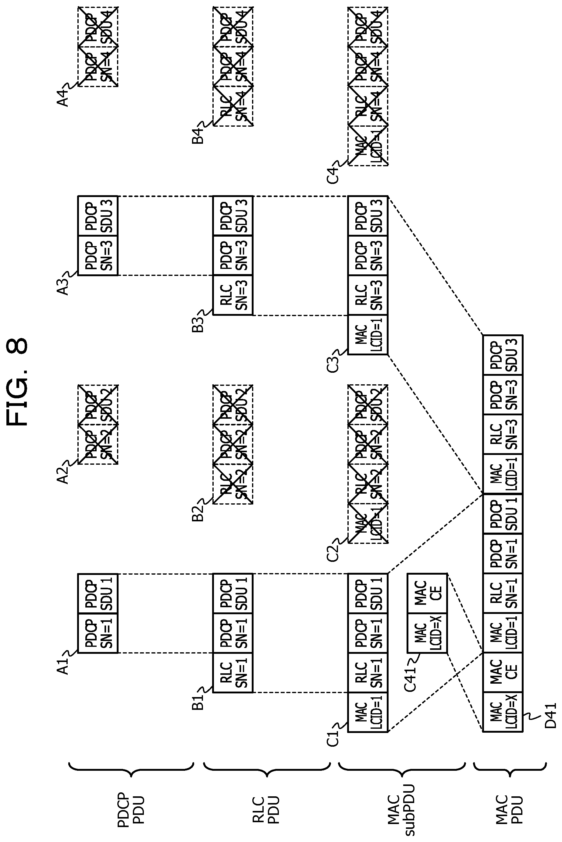 Patent US12108279 Figure 8 – Wireless communication apparatus and wireless communication system