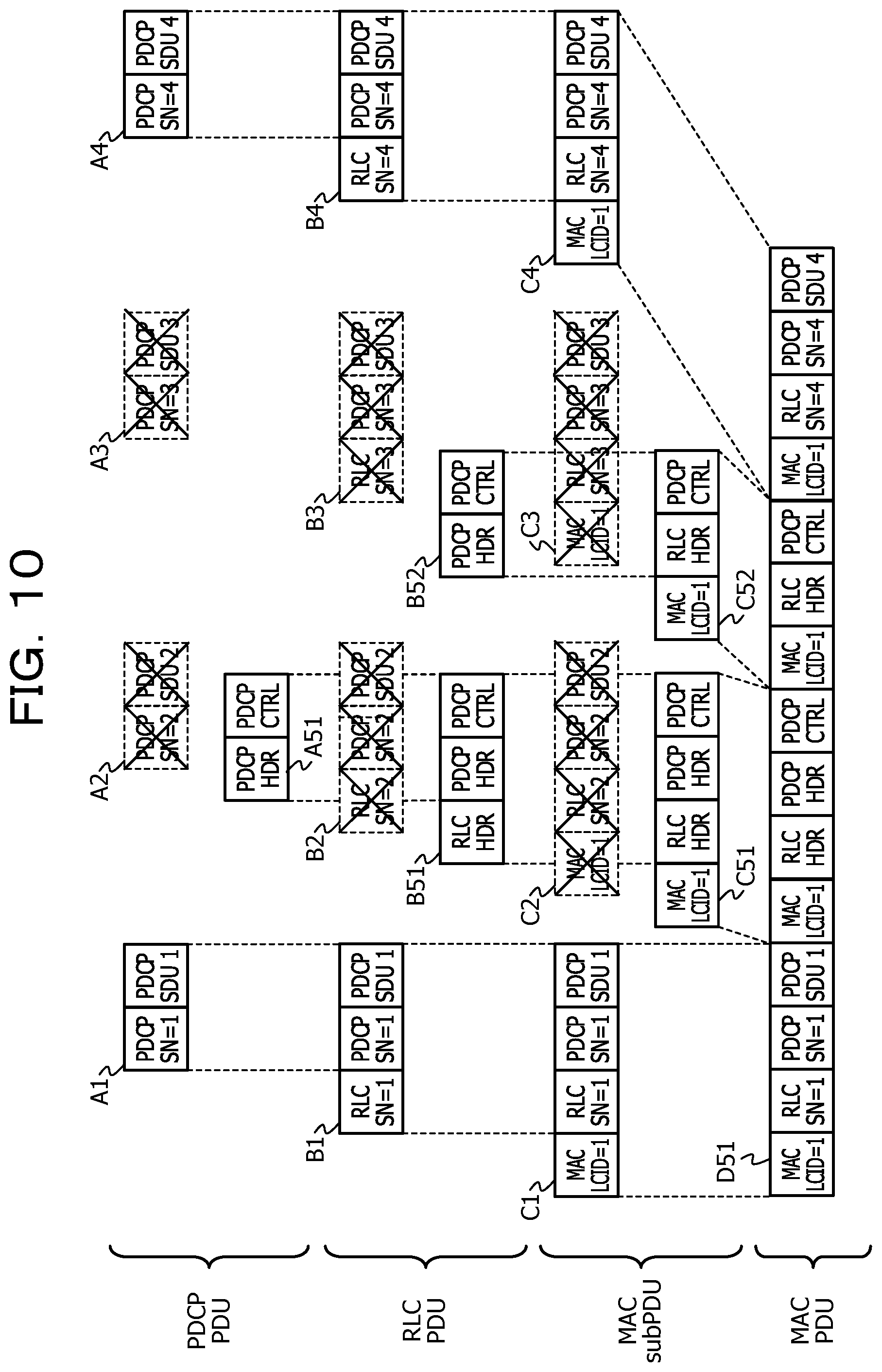 Patent US12108279 Figure 10 – Wireless communication apparatus and wireless communication system