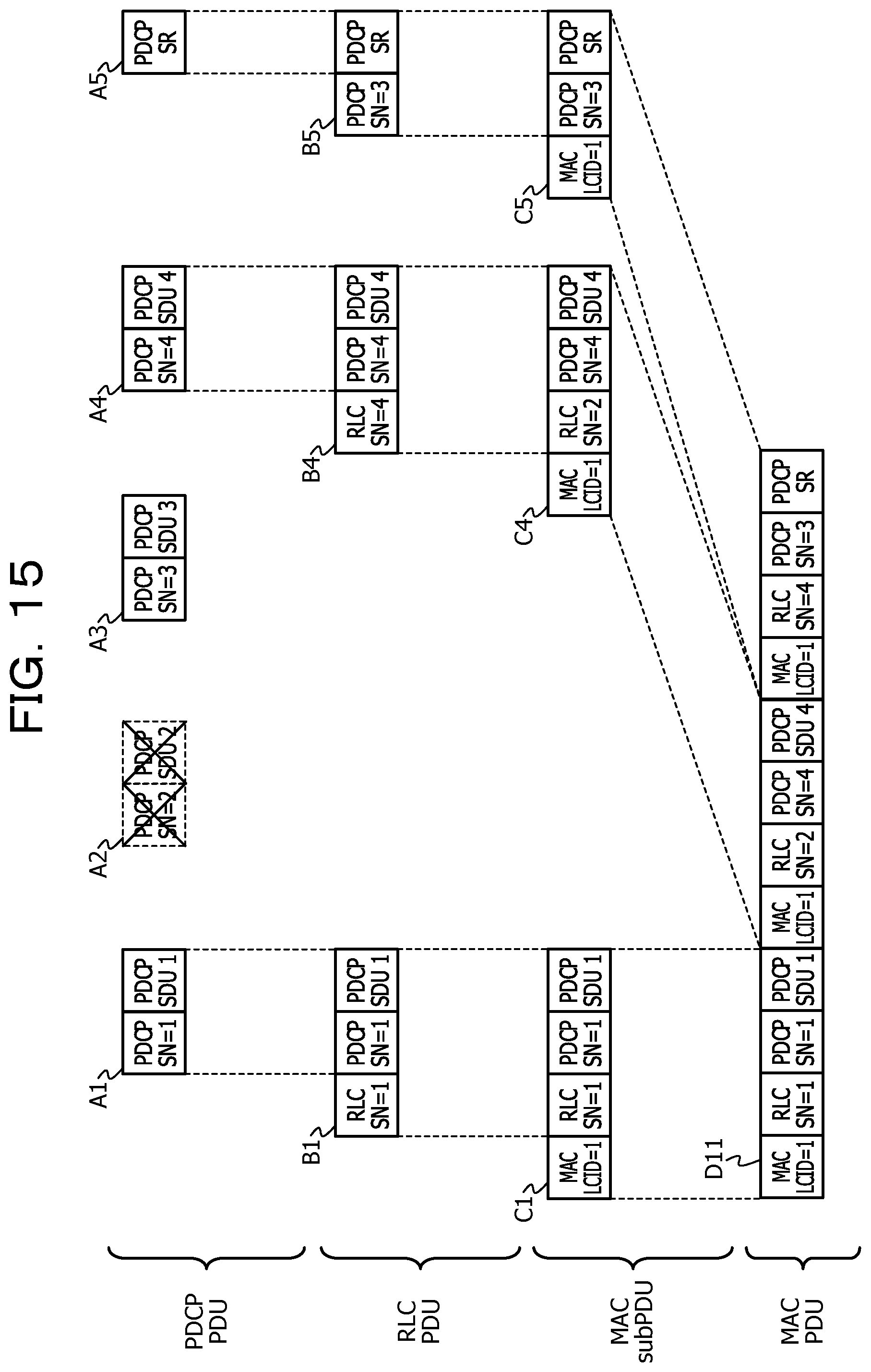 Patent US12108279 Figure 15 – Wireless communication apparatus and wireless communication system