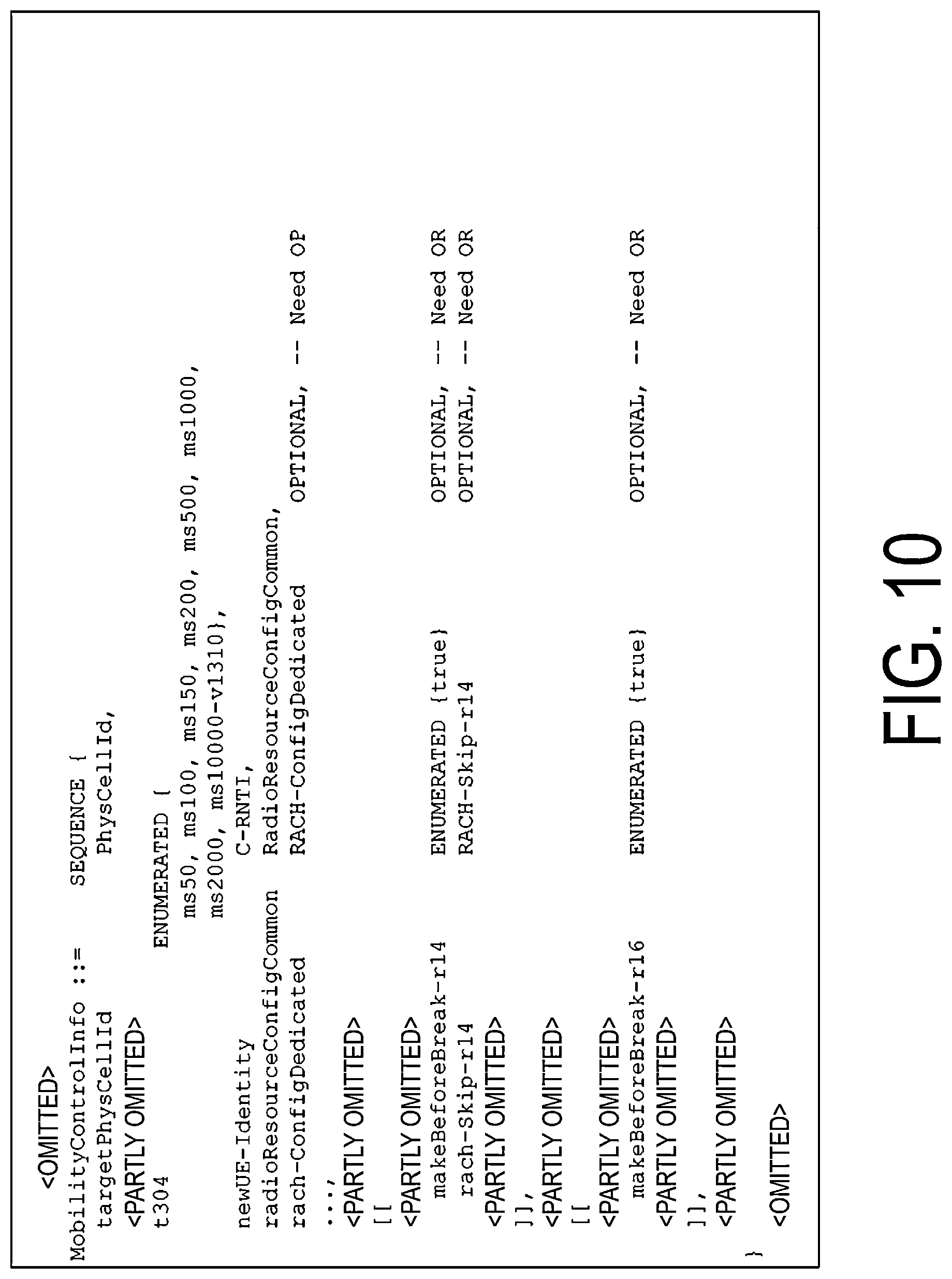 Patent US12108280 Figure 10 – Efficient control of mobility for communications between terminal apparatus and base station apparatus