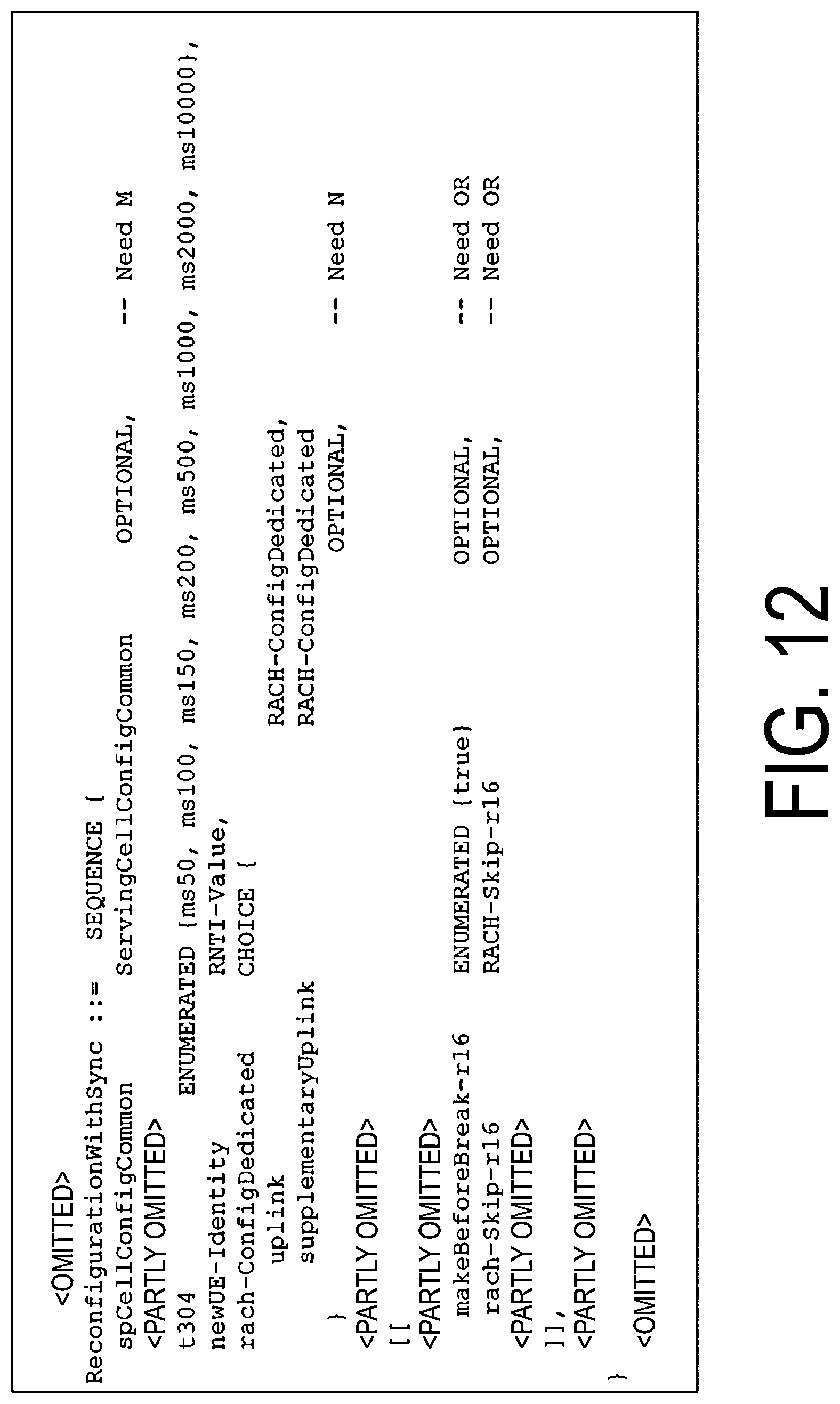 Patent US12108280 Figure 12 – Efficient control of mobility for communications between terminal apparatus and base station apparatus