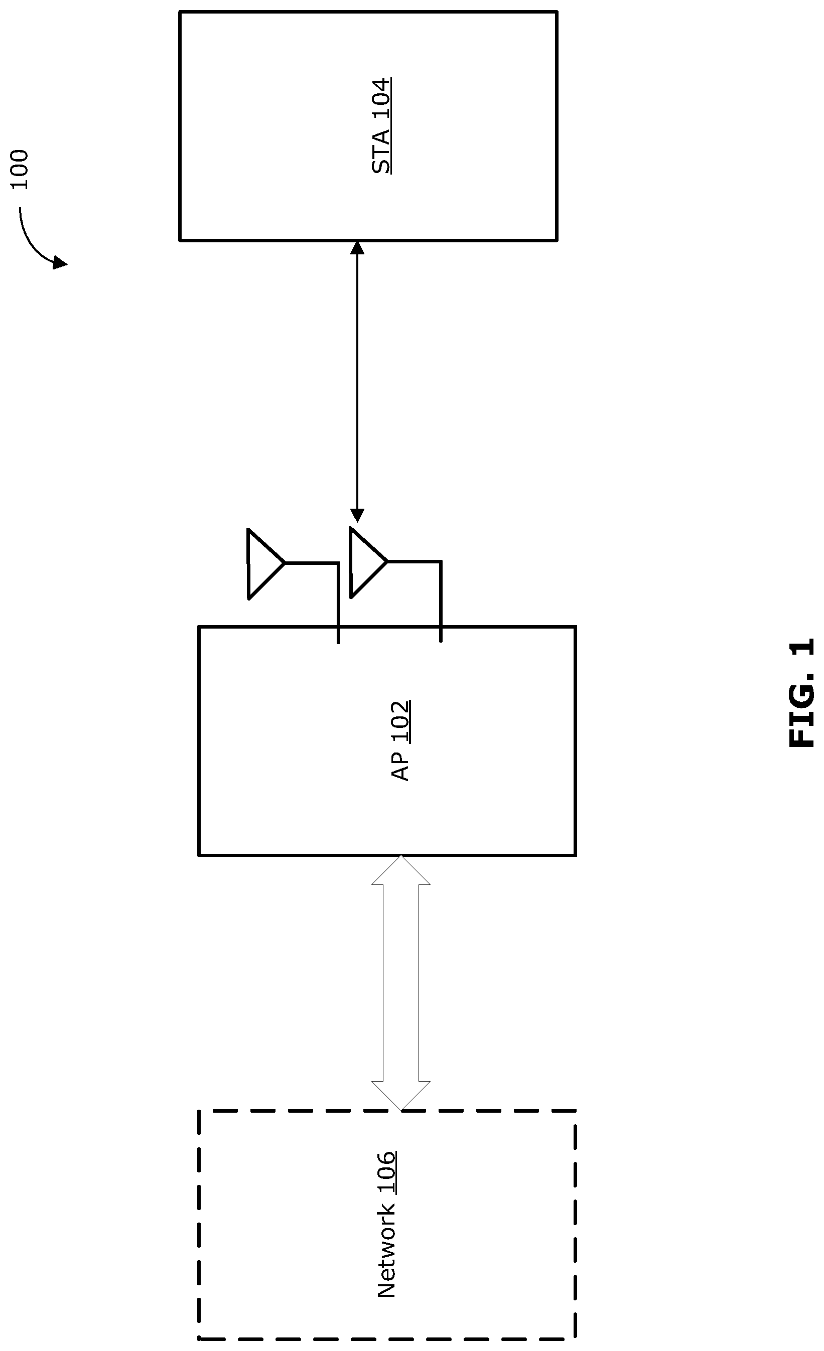 Patent US12108282 — Defining source of bits in trigger frame for disregard bits and releasing redundant beamformed bit — Figure 1