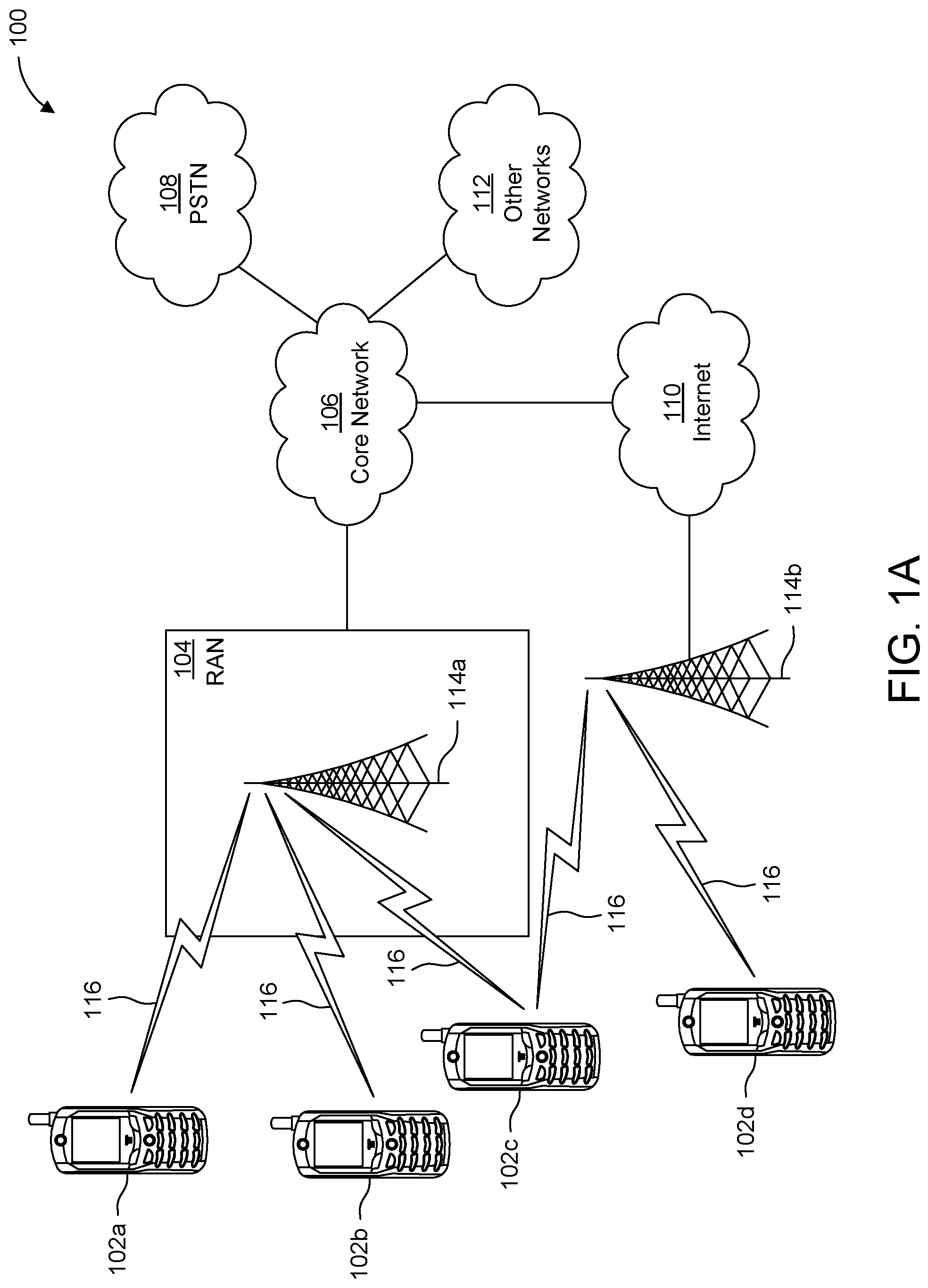 Patent US12108286 Figure 1 – Quality of service adaptation for PC5 reference point communication
