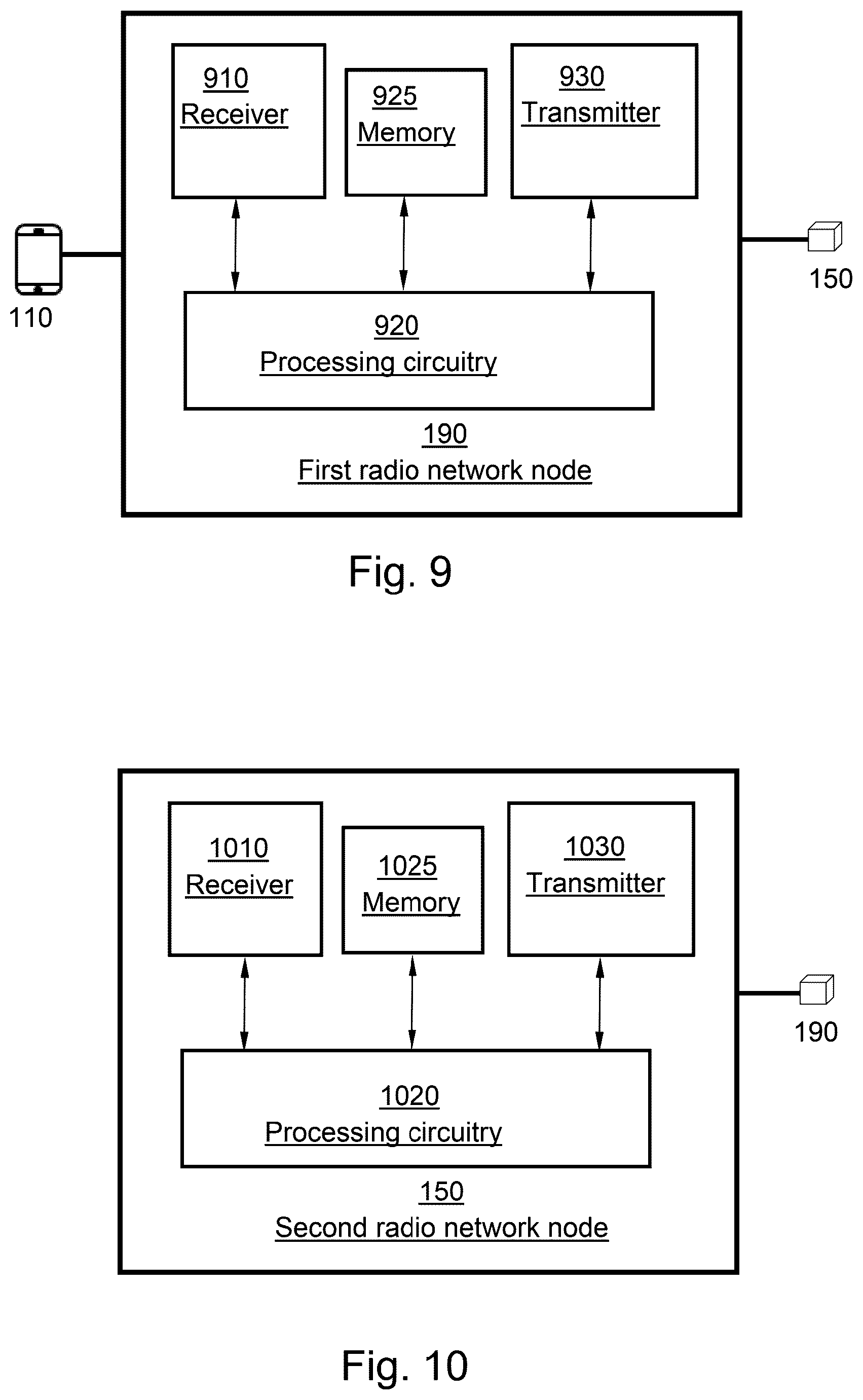 Patent US12108287 Figure 9 – Potential quality of service (QOS) change notification methods and nodes for assisting application adjustment