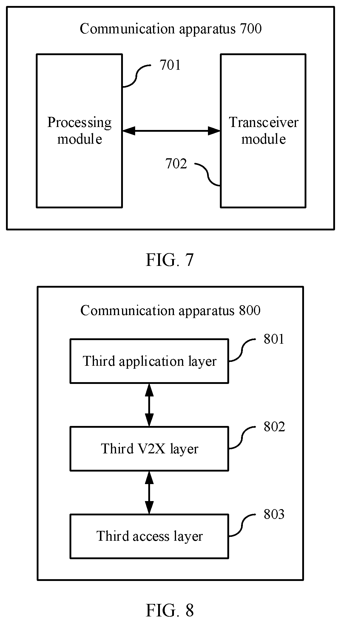 Patent US12108288 Figure 5 – Communication method and apparatus