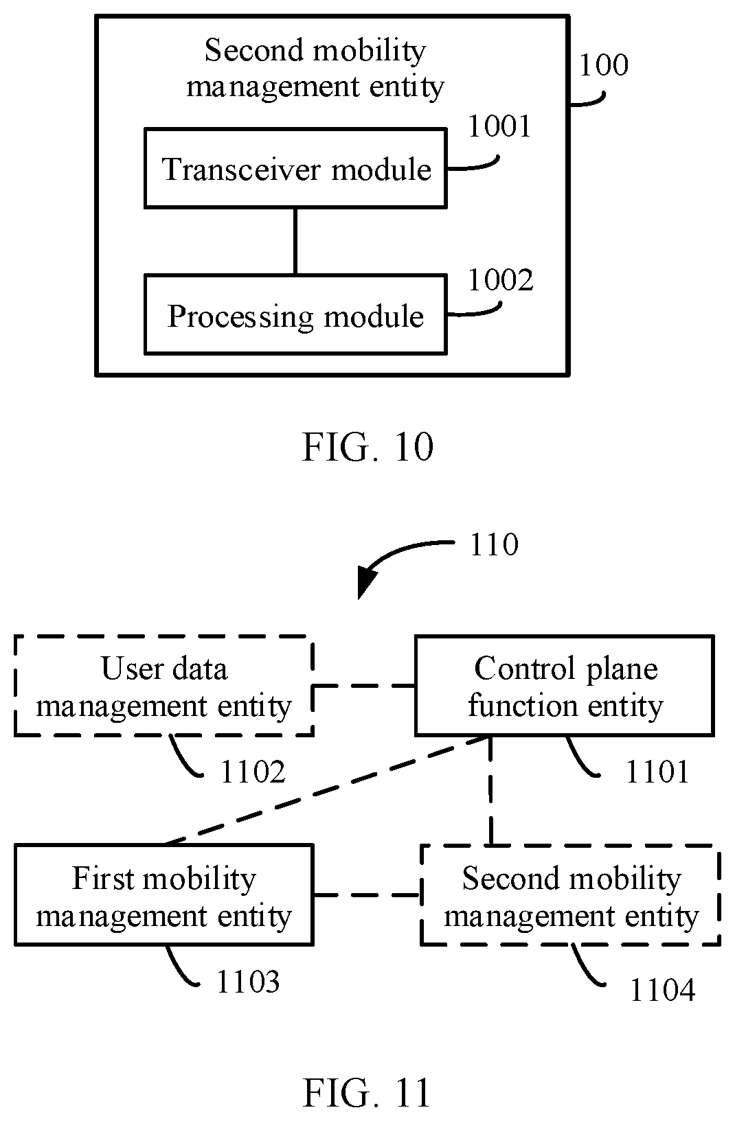 Patent US12108289 Figure 8 – Session establishment method and system, and device