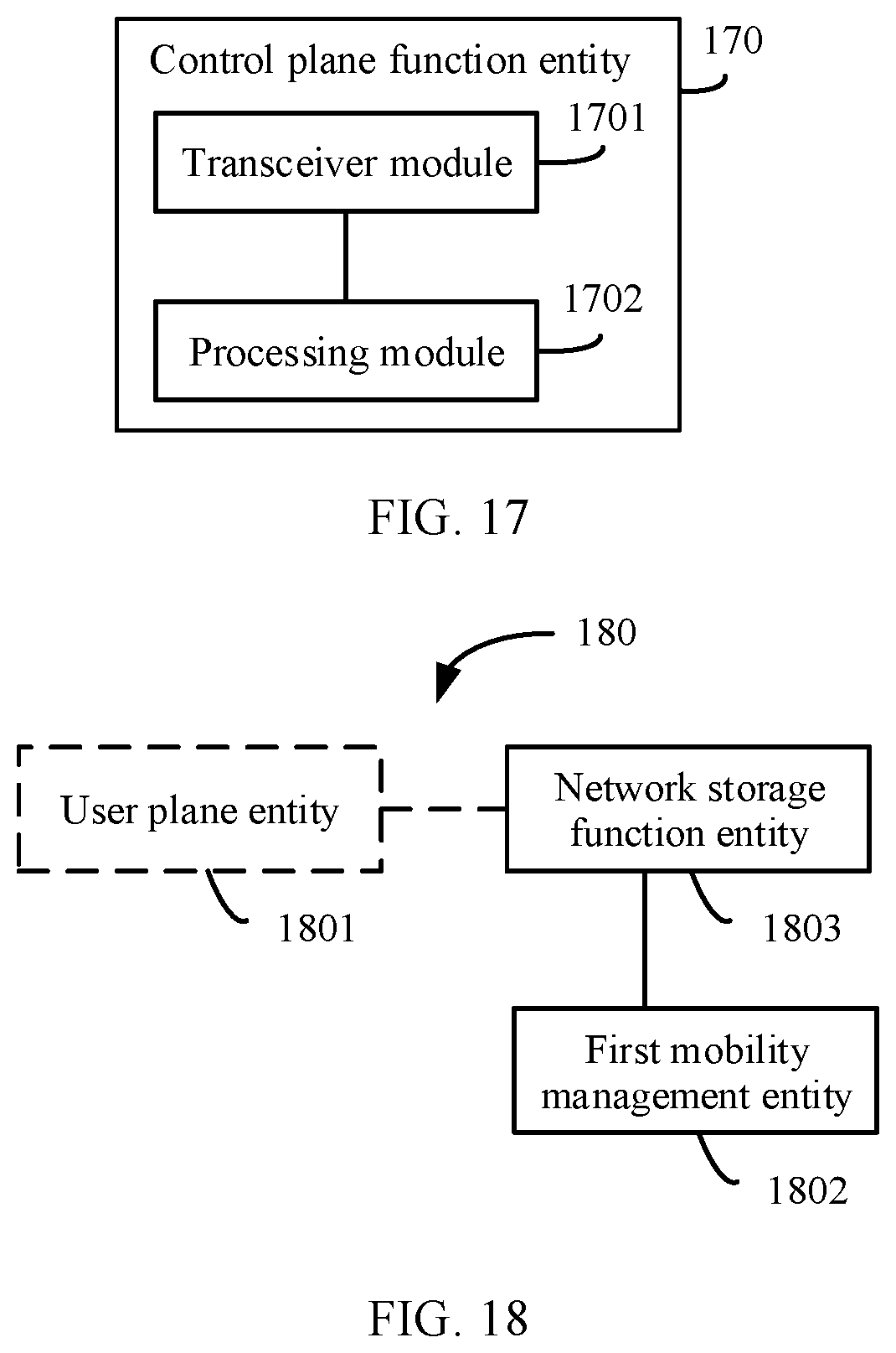 Patent US12108289 Figure 14 – Session establishment method and system, and device