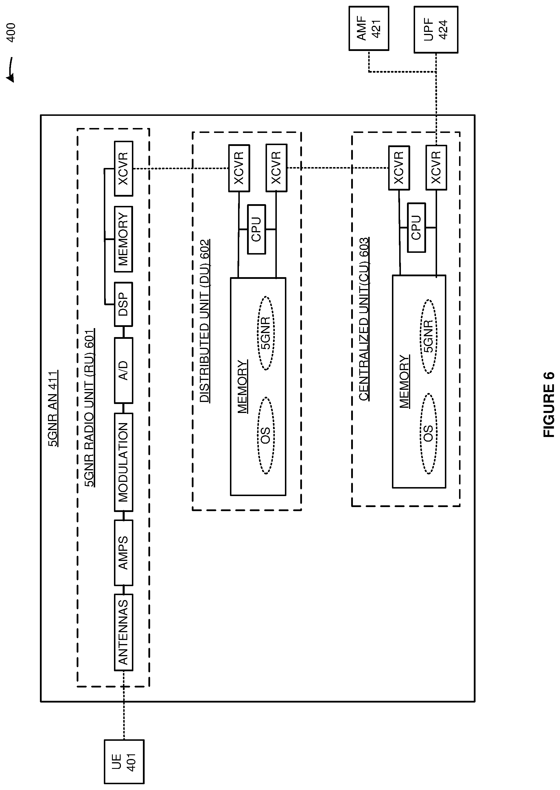 Patent US12108295 Figure 6 – Wireless data service over public land mobile networks (PLMNs) that have different priorities in wireless user equipment