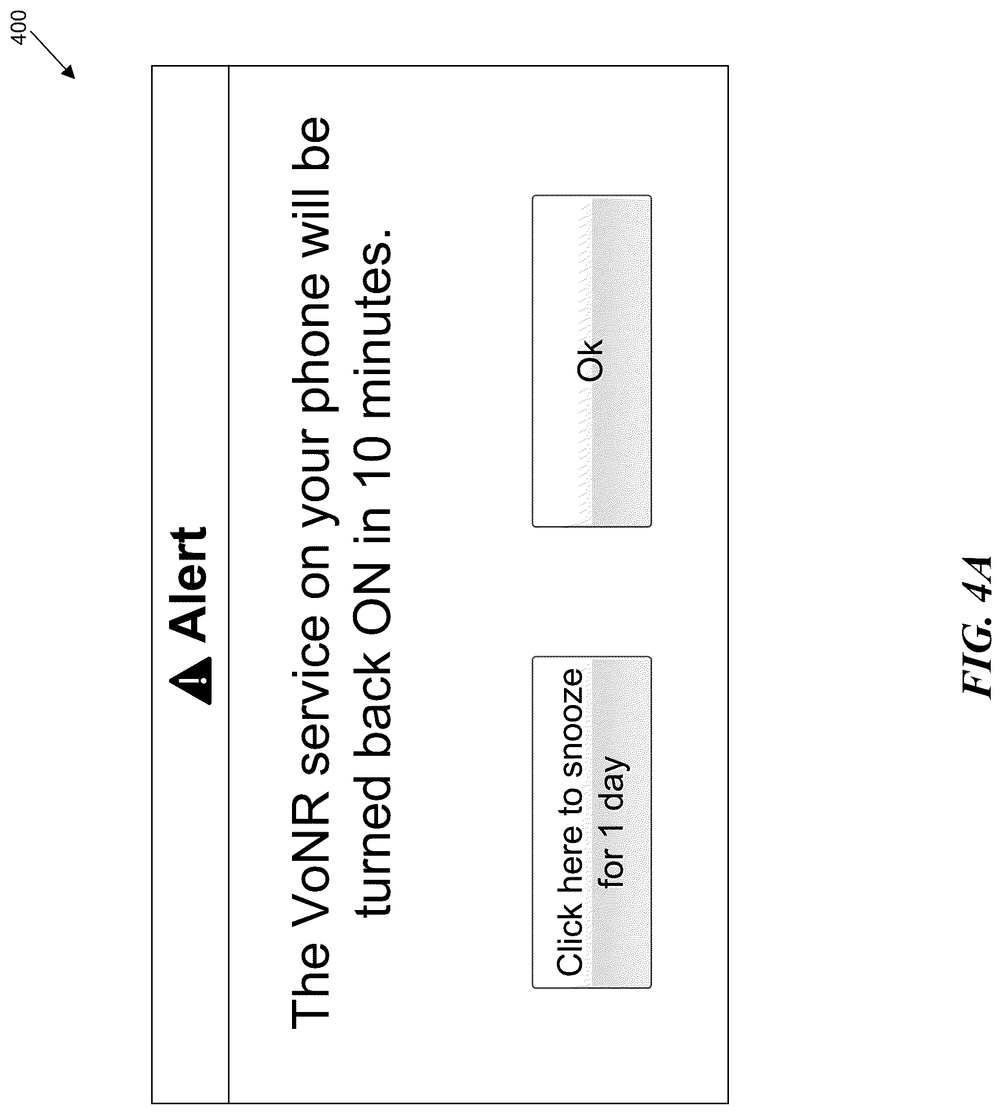 Patent US12108297 Figure 4 – Dynamic management of telecommunication services at user equipment