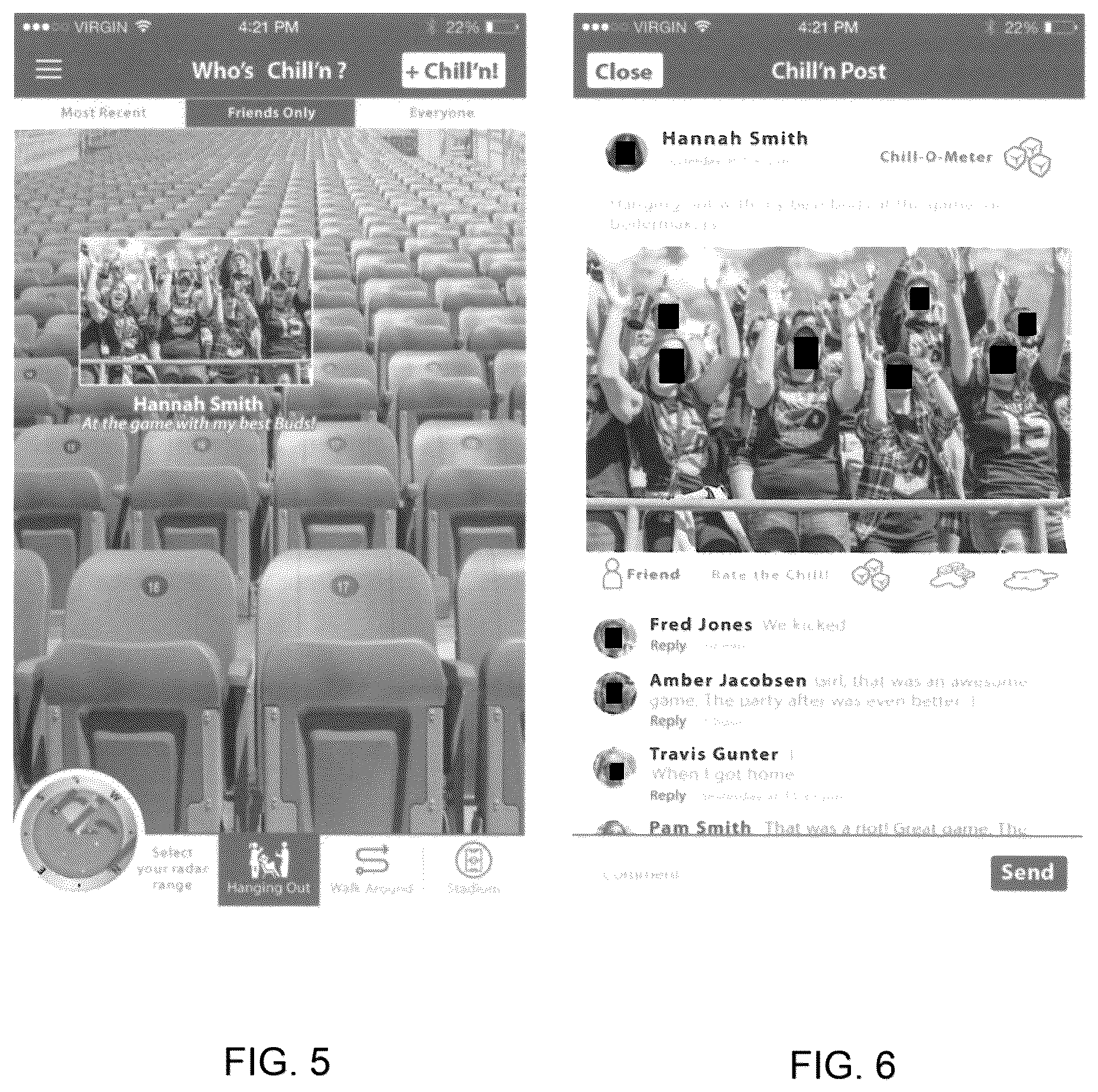 Patent US12108303 Figure 3 – Social media systems and methods and mobile devices therefor