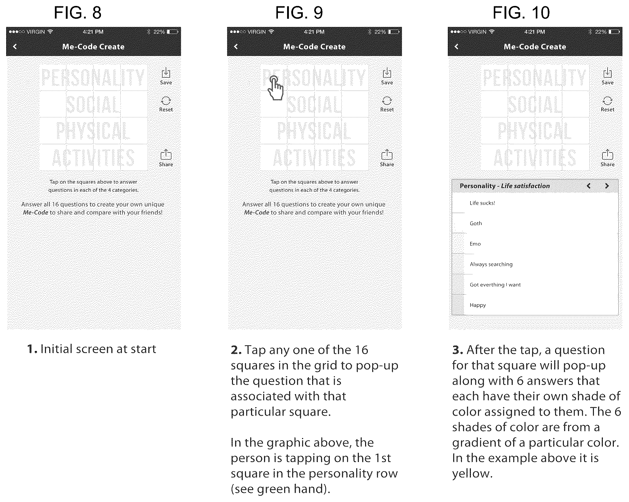 Patent US12108303 Figure 5 – Social media systems and methods and mobile devices therefor