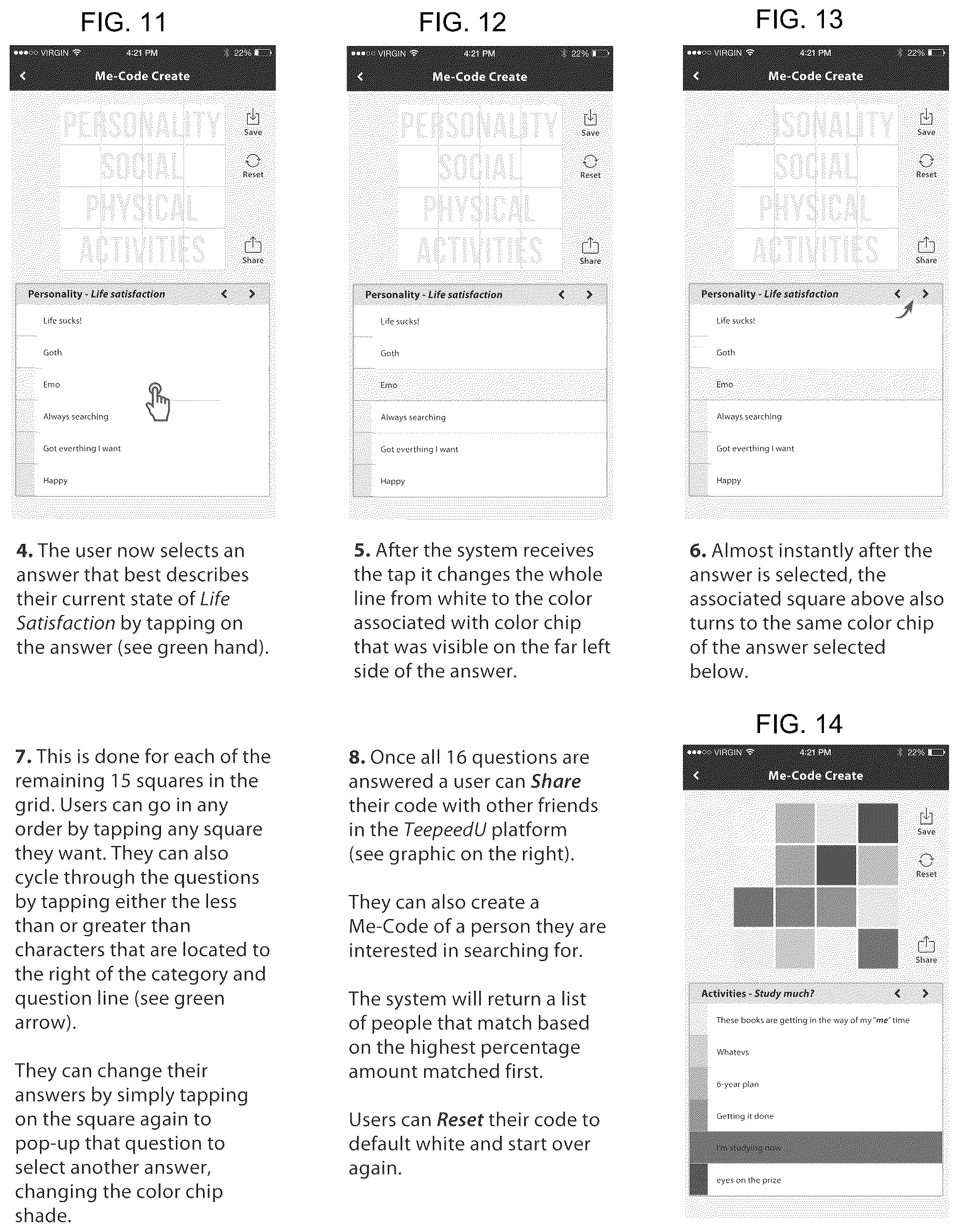 Patent US12108303 Figure 6 – Social media systems and methods and mobile devices therefor