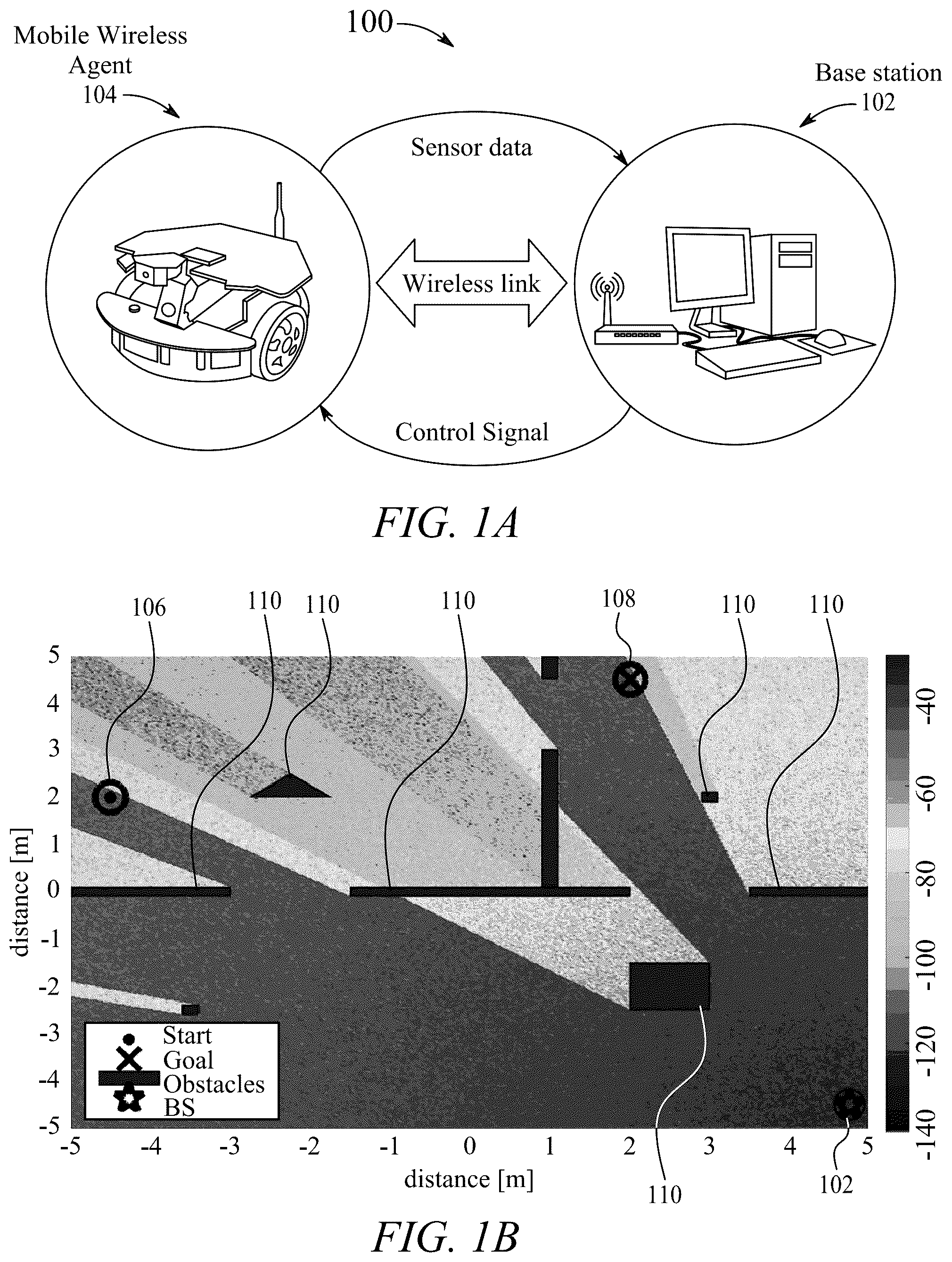 Patent US12108304 Figure 1 – Method for estimation of the parameters of stochastic signals from short data records