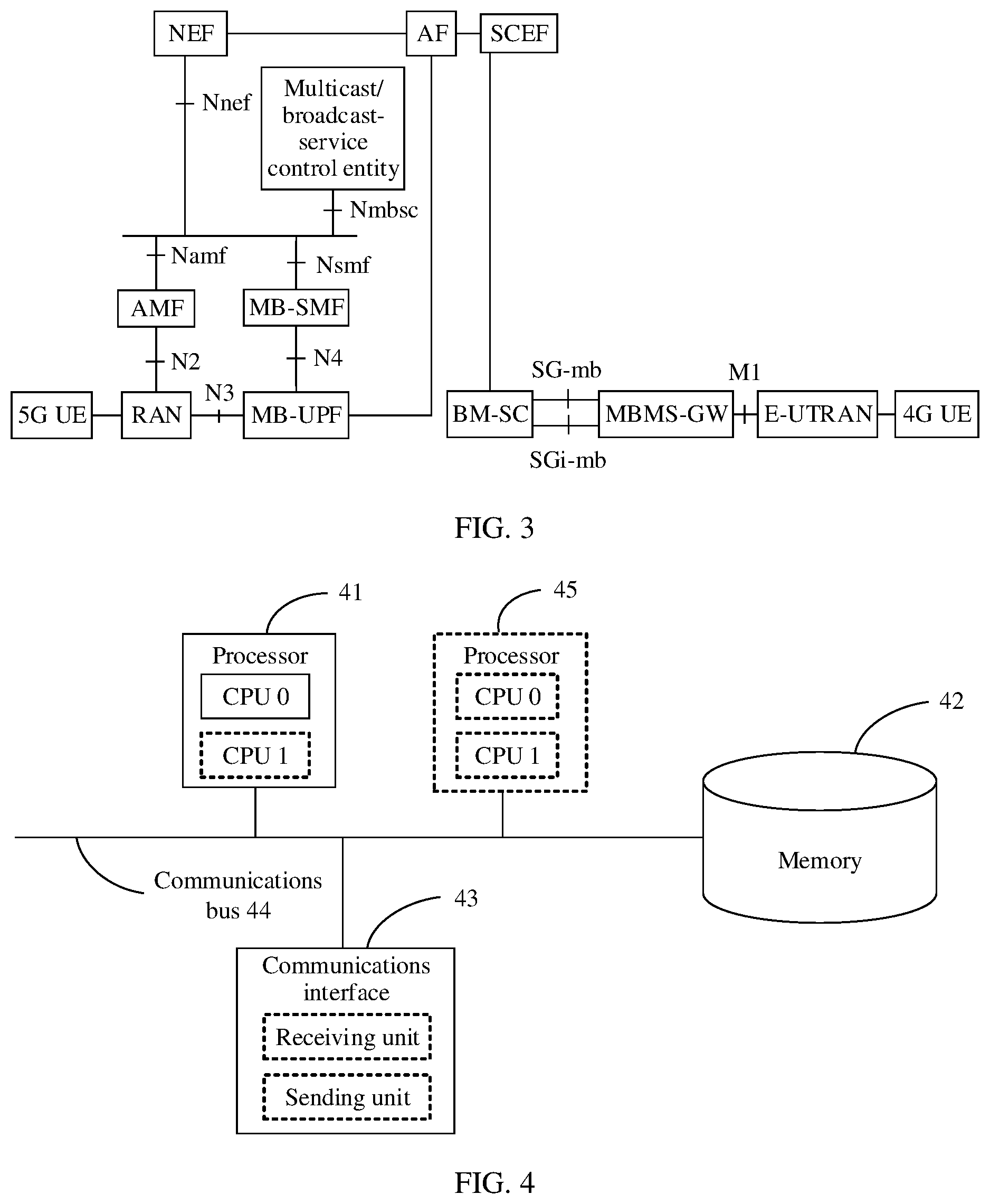 Patent US12108307 Figure 2 – Communications method, apparatus and system