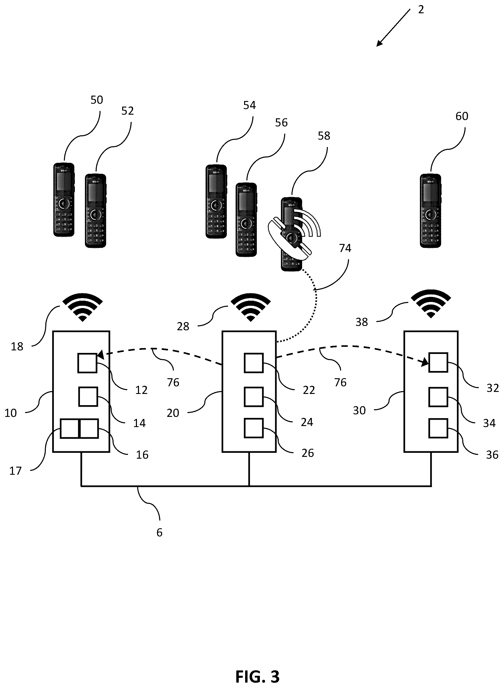 Patent US12108309 Figure 3 – Wireless communications system and method