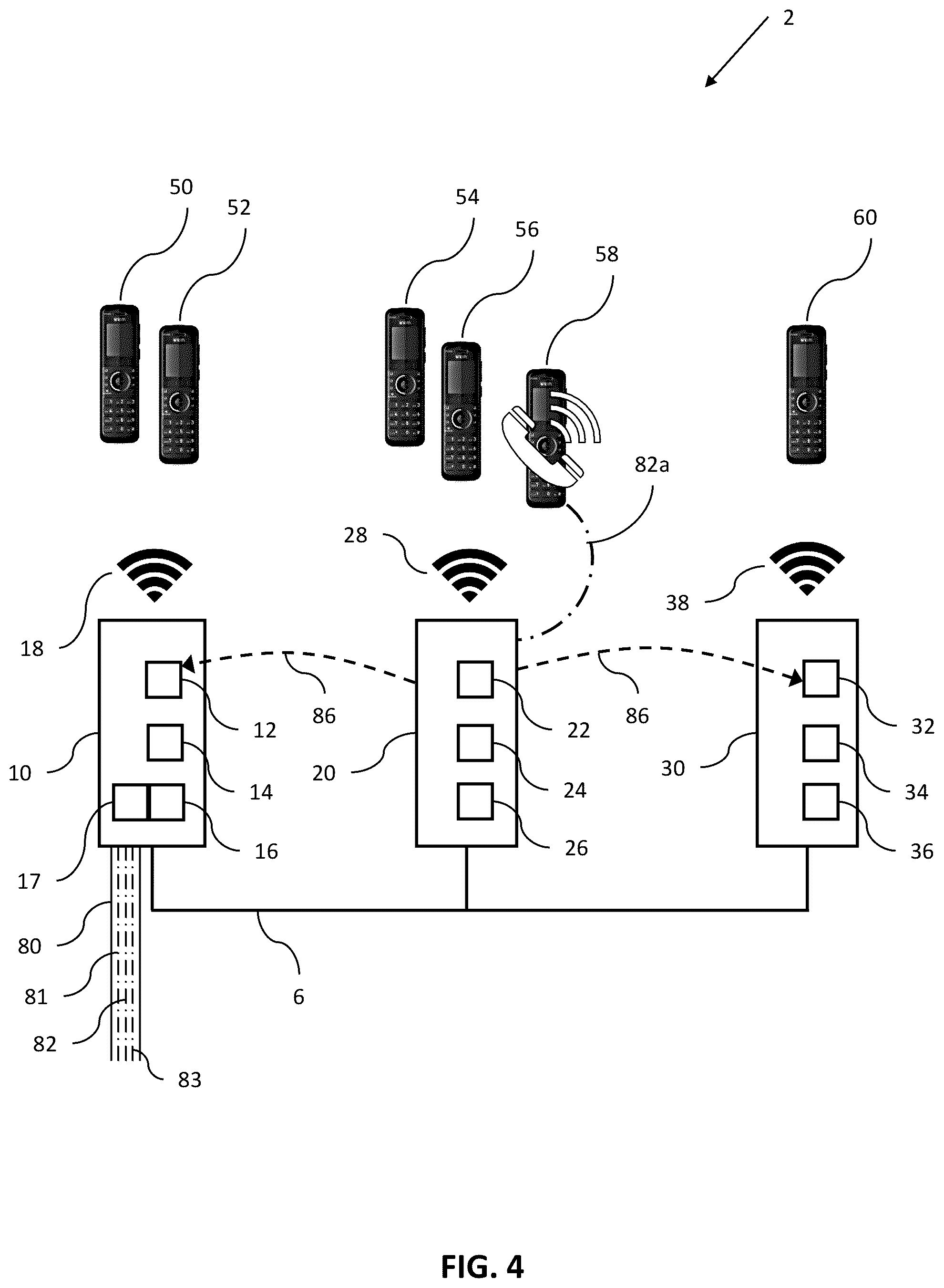 Patent US12108309 Figure 4 – Wireless communications system and method