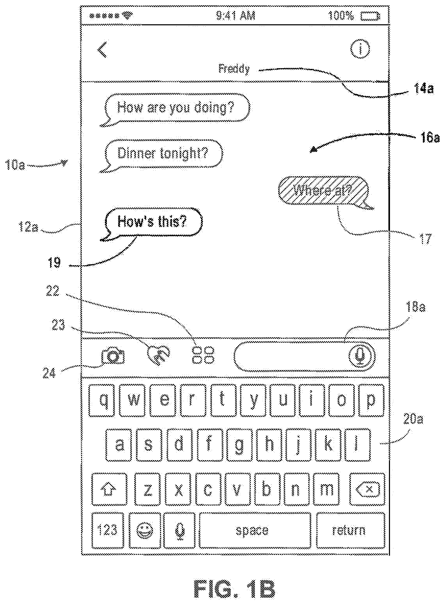 Patent US12108310 Figure 2 – Message extension app store