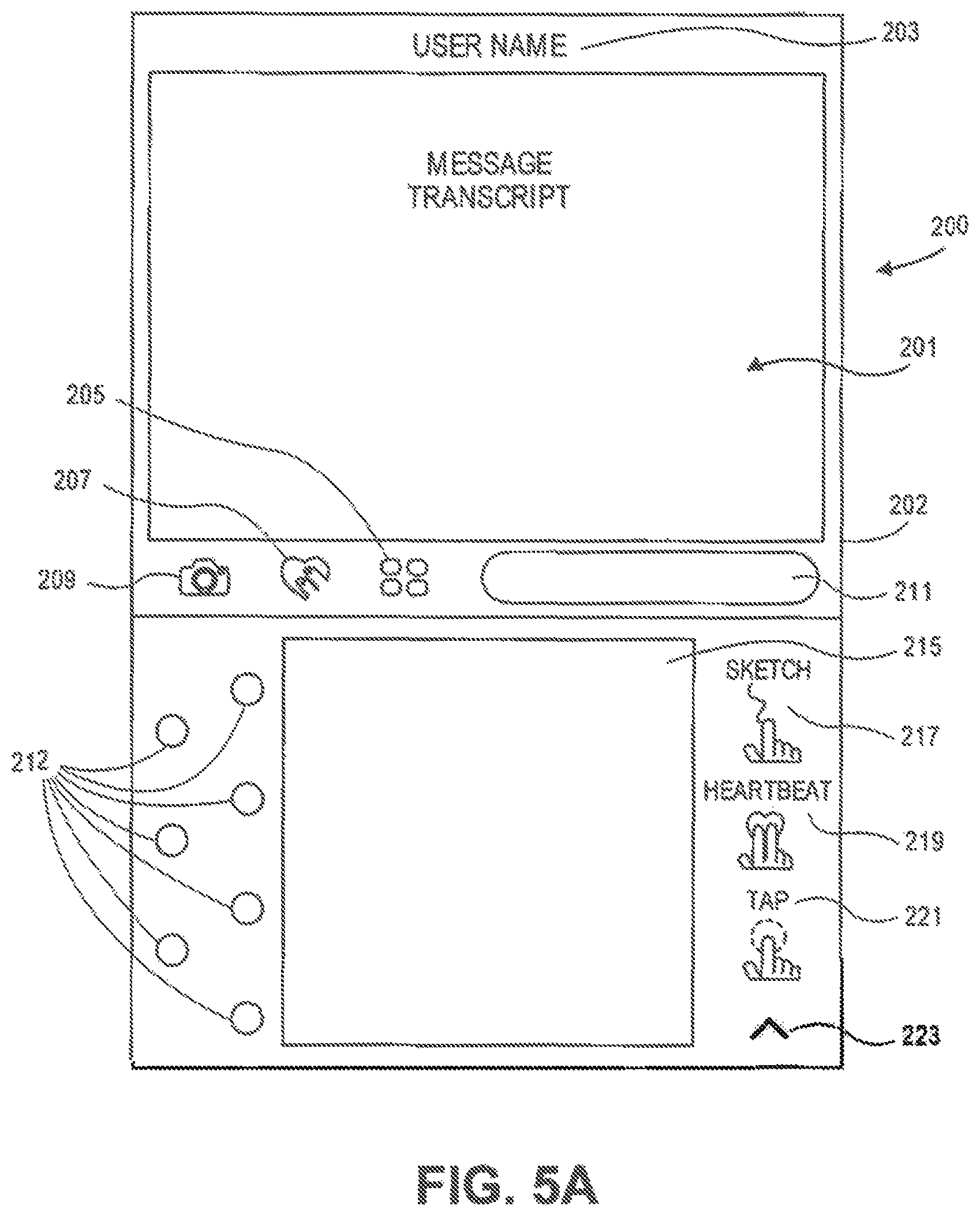 Patent US12108310 Figure 7 – Message extension app store