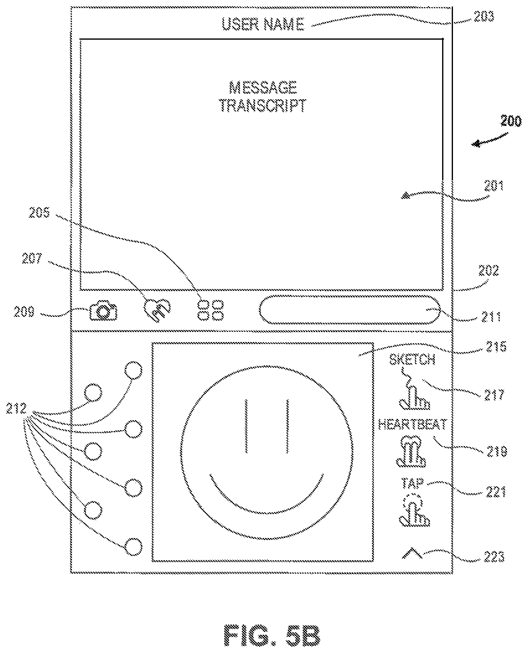 Patent US12108310 Figure 8 – Message extension app store