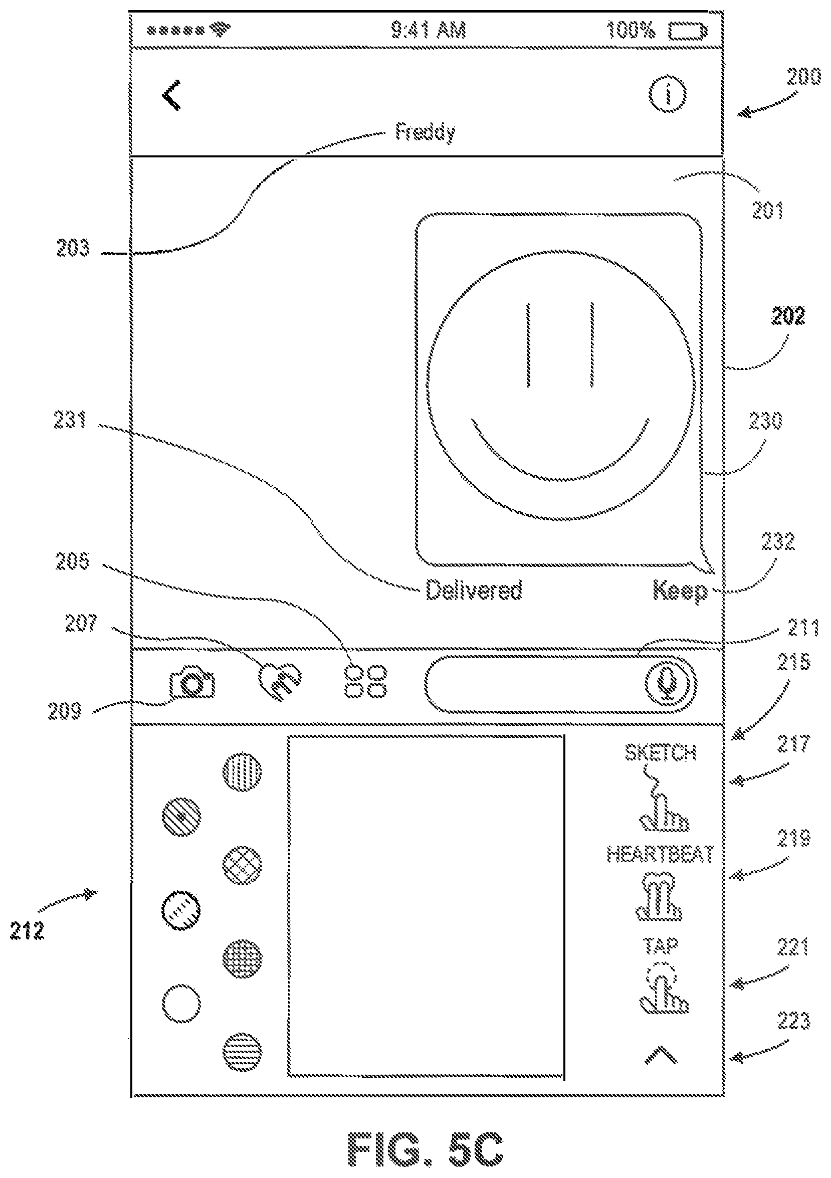 Patent US12108310 Figure 9 – Message extension app store