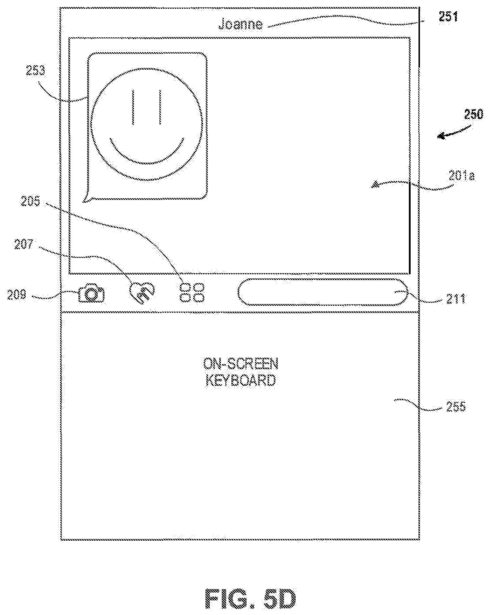 Patent US12108310 Figure 10 – Message extension app store