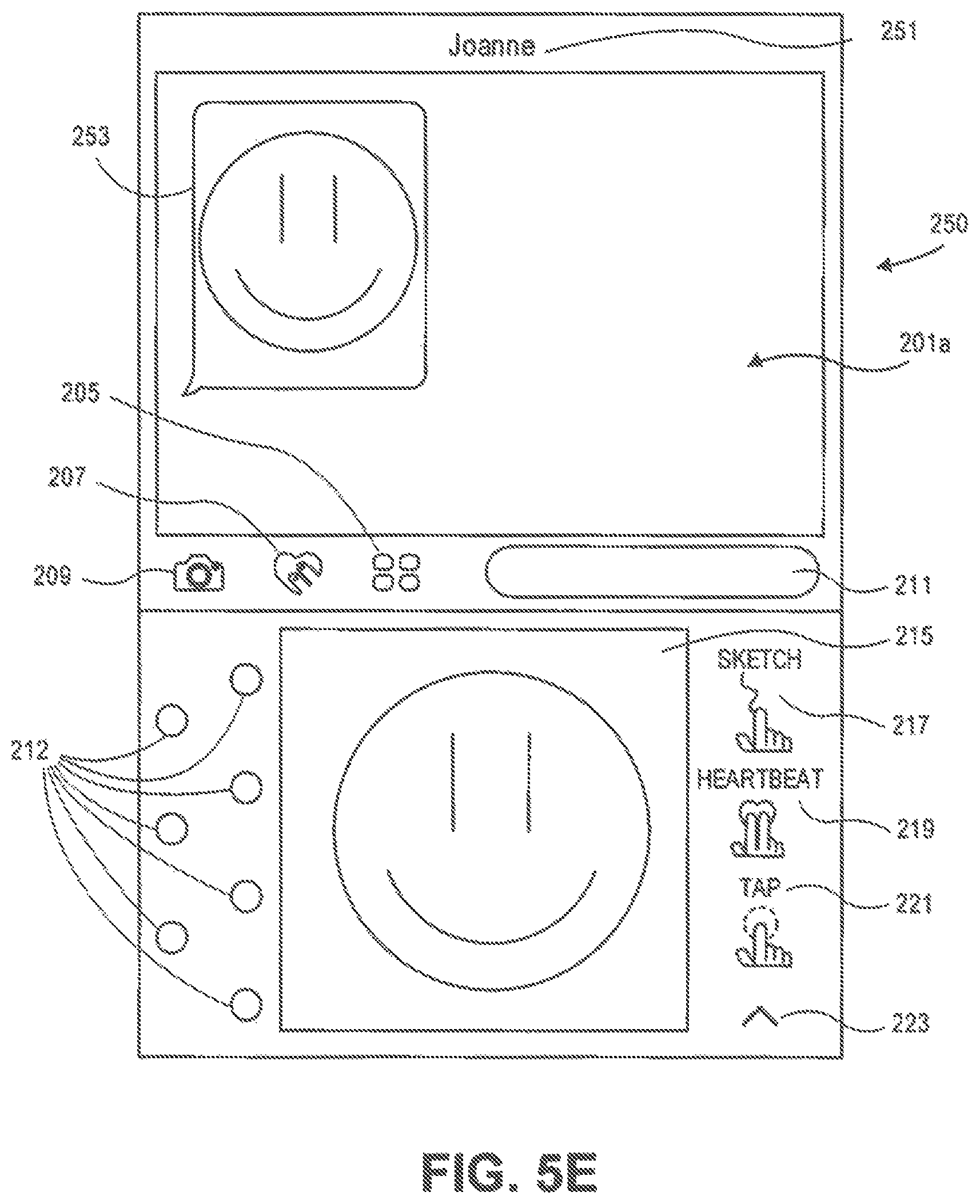 Patent US12108310 Figure 11 – Message extension app store