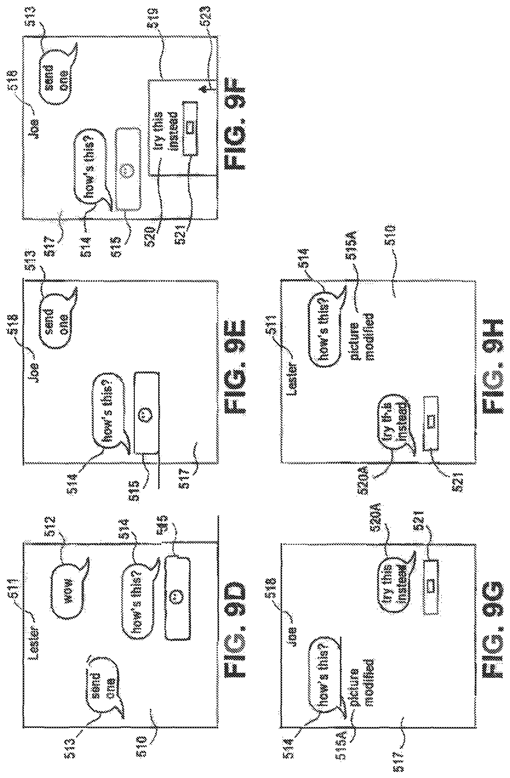 Patent US12108310 Figure 19 – Message extension app store