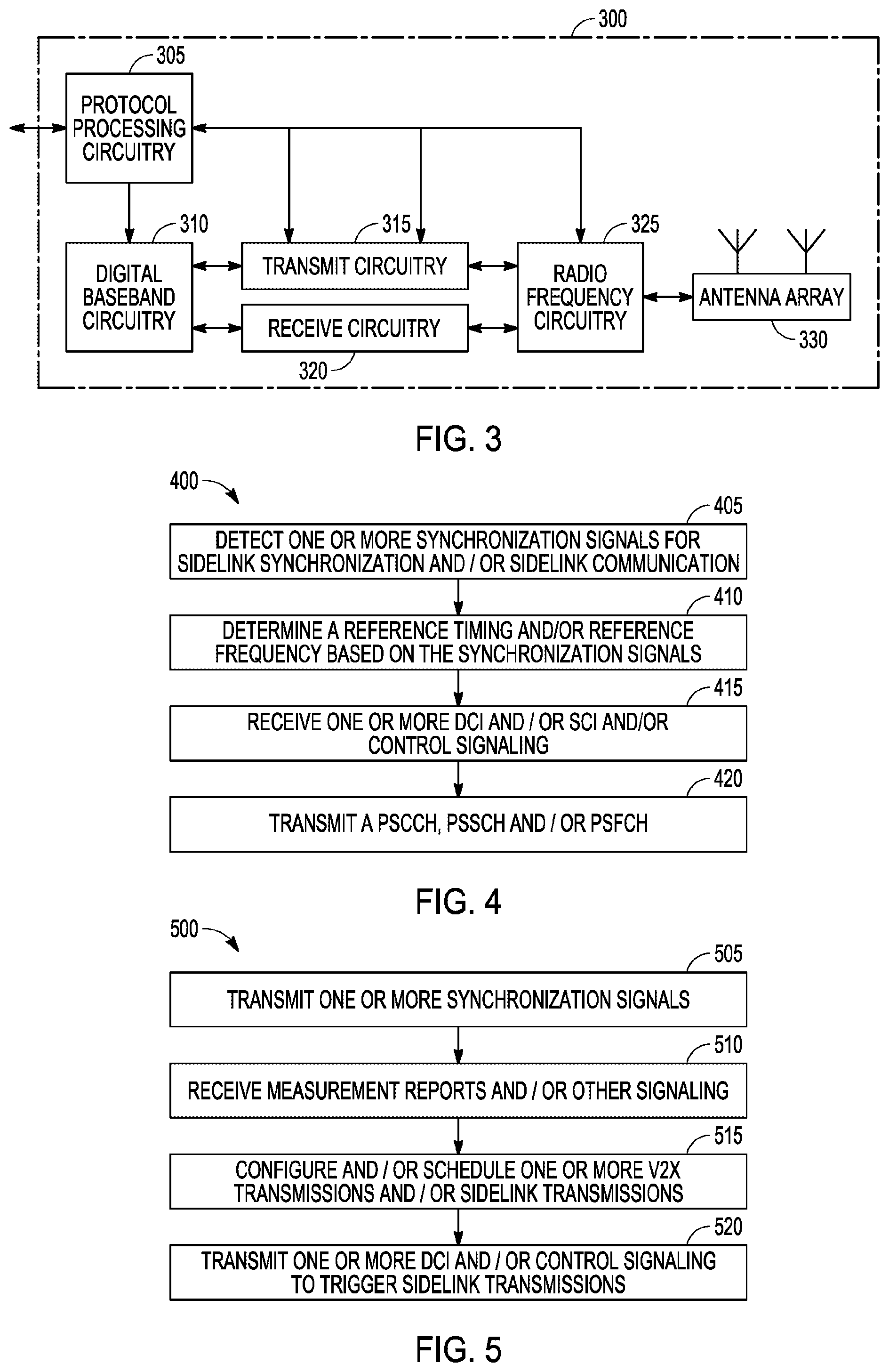Patent US12108312 Figure 4 – Sidelink communication under control of LTE UU interface or NR interface