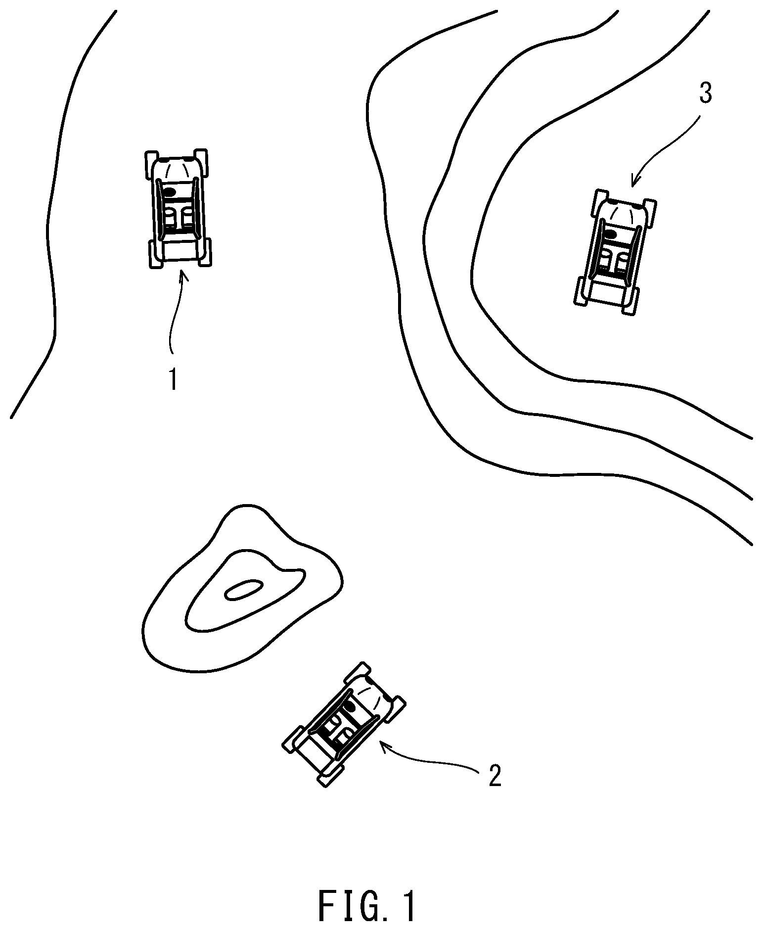 Patent US12108313 Figure 1 – Calling system and method for off-road vehicle