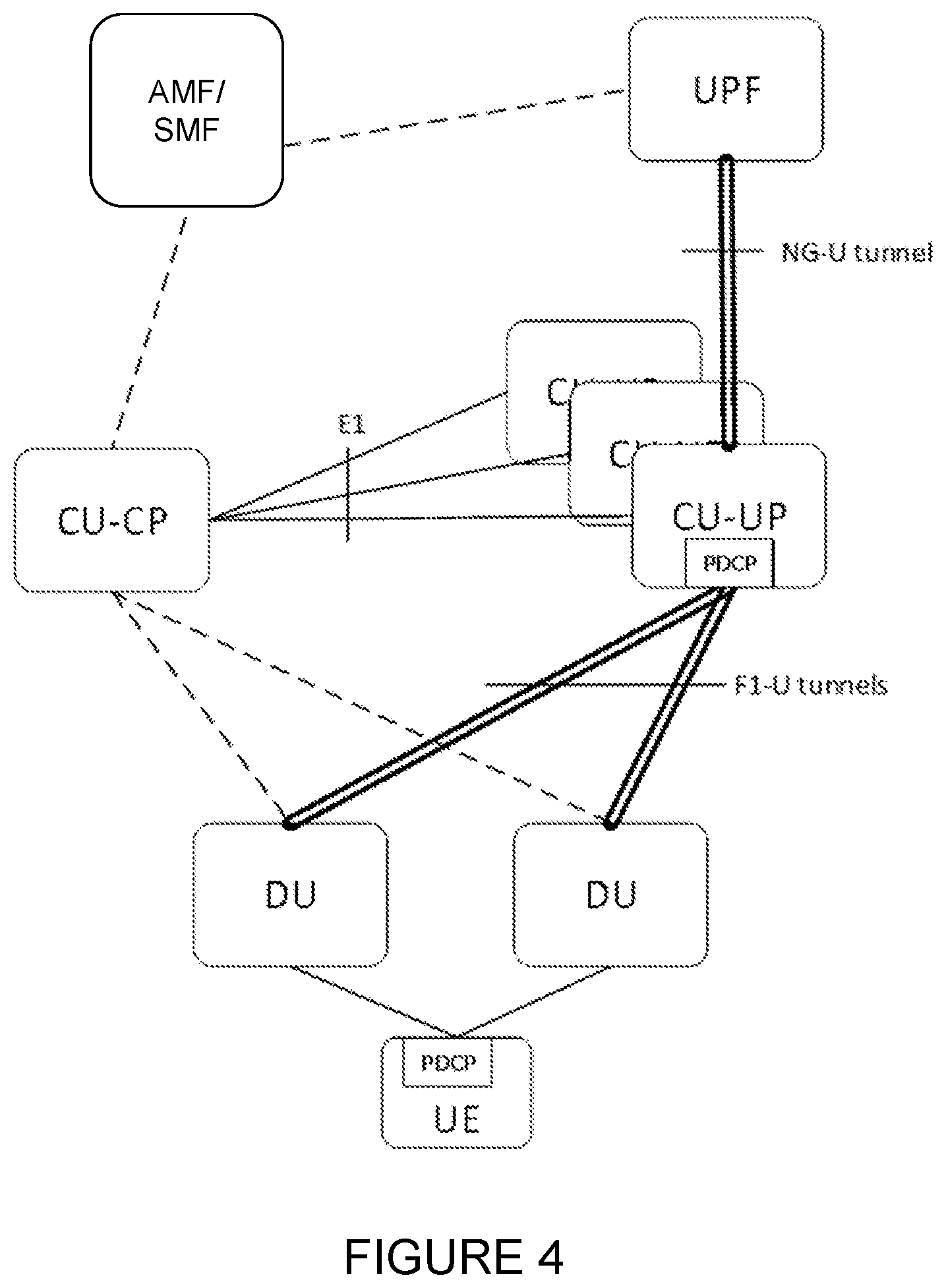 Patent US12108321 Figure 6 – Enabling uplink routing that supports multi-connectivity in integrated access back-haul networks