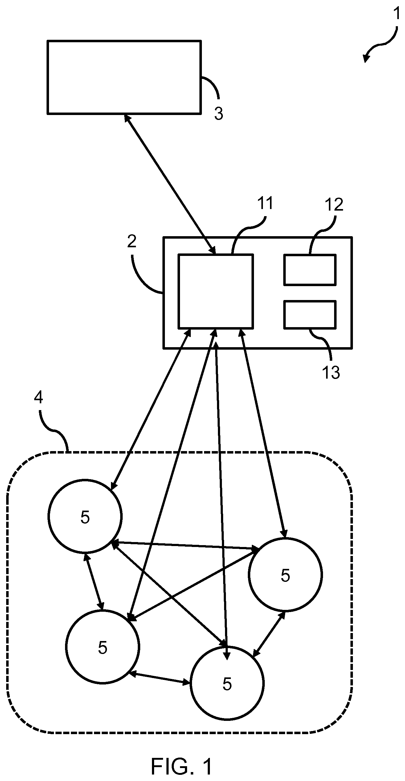 Patent US12108327 — Dual-mode electronic device — Figure 1