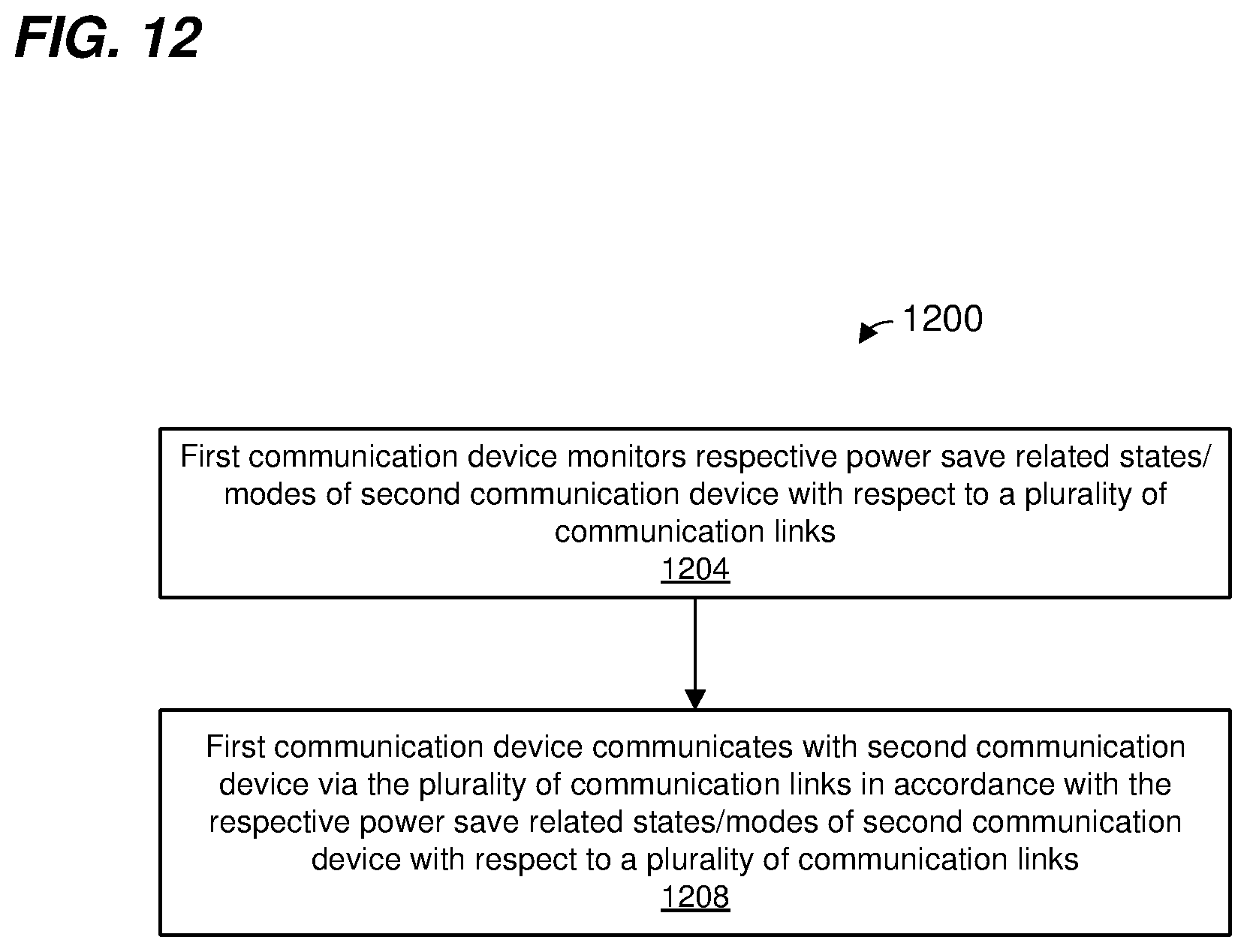 Patent US12108330 Figure 13 – Transmitting traffic streams via multiple WLAN communication links