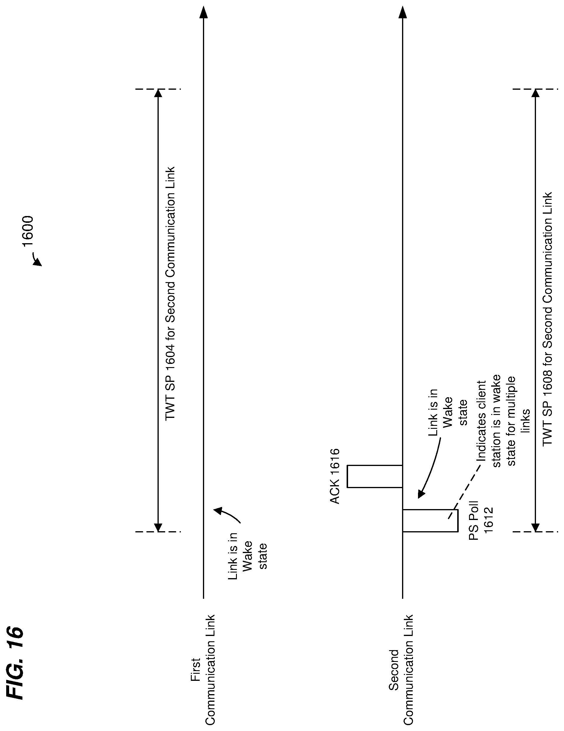 Patent US12108330 Figure 17 – Transmitting traffic streams via multiple WLAN communication links