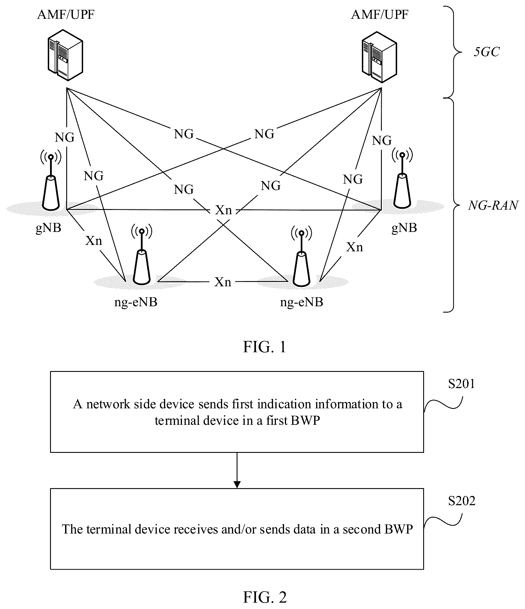 Patent US12108331 — BWP adjustment method and apparatus — Figure 1