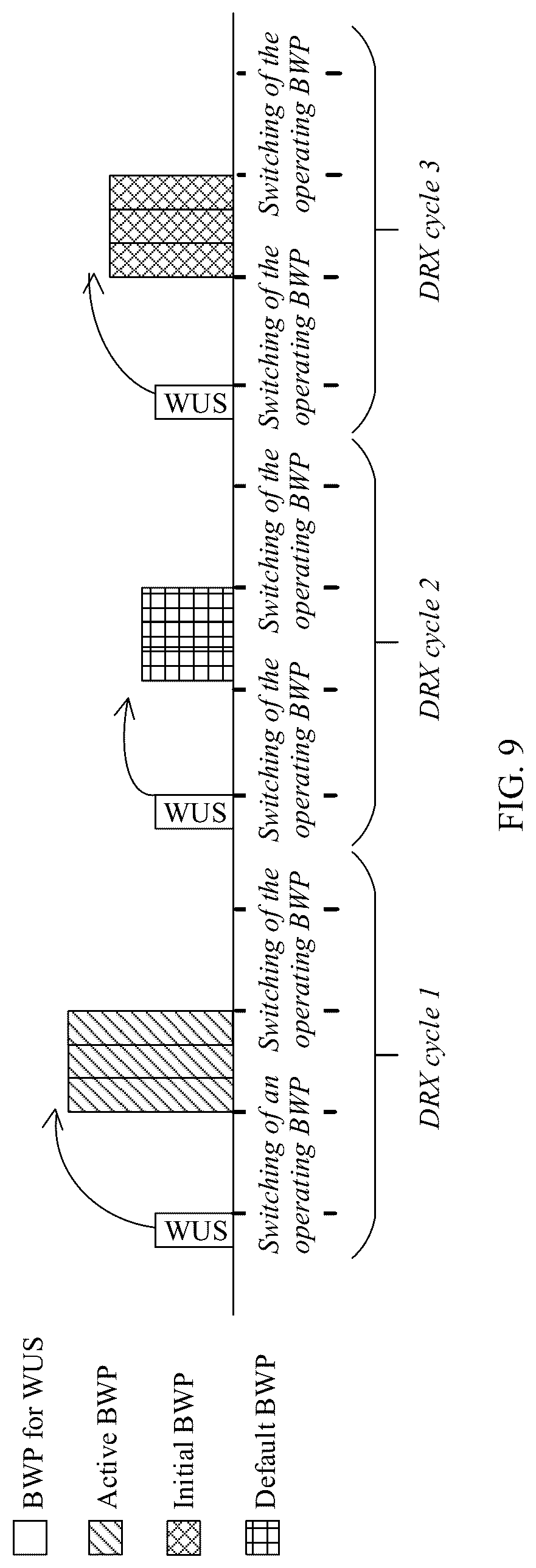 Patent US12108331 Figure 8 – BWP adjustment method and apparatus