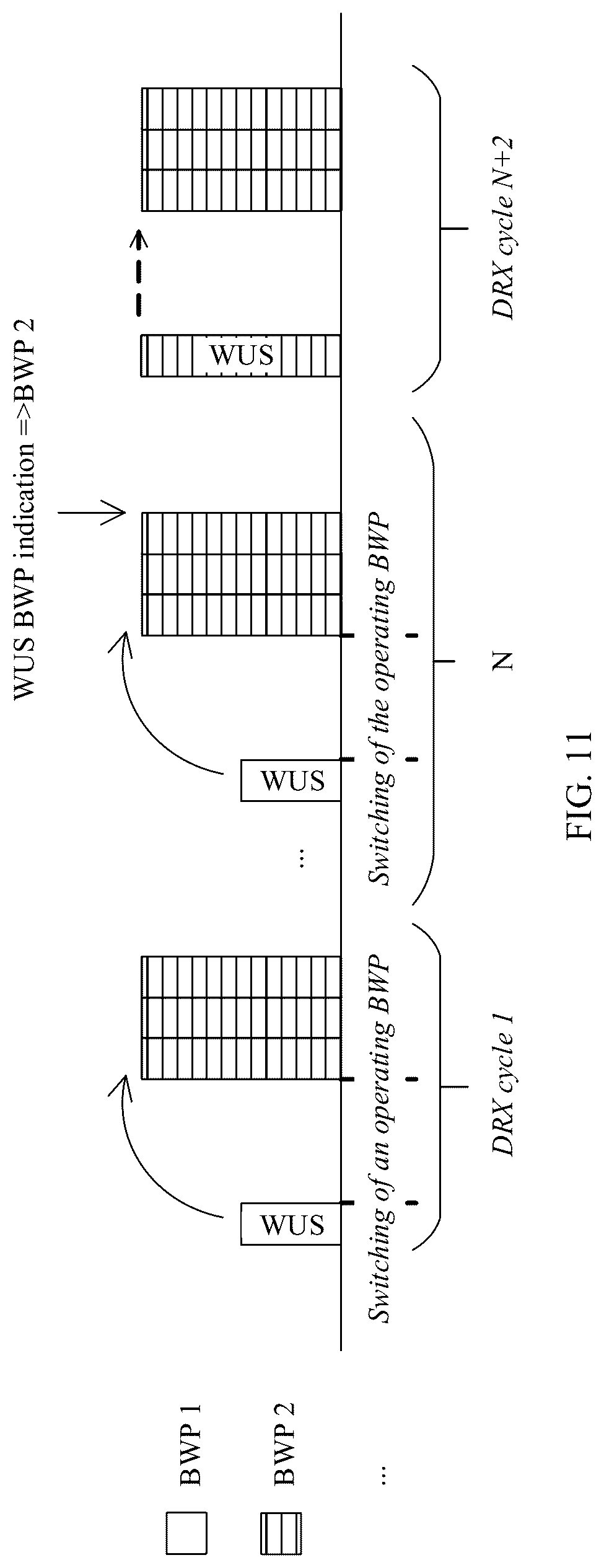 Patent US12108331 Figure 10 – BWP adjustment method and apparatus
