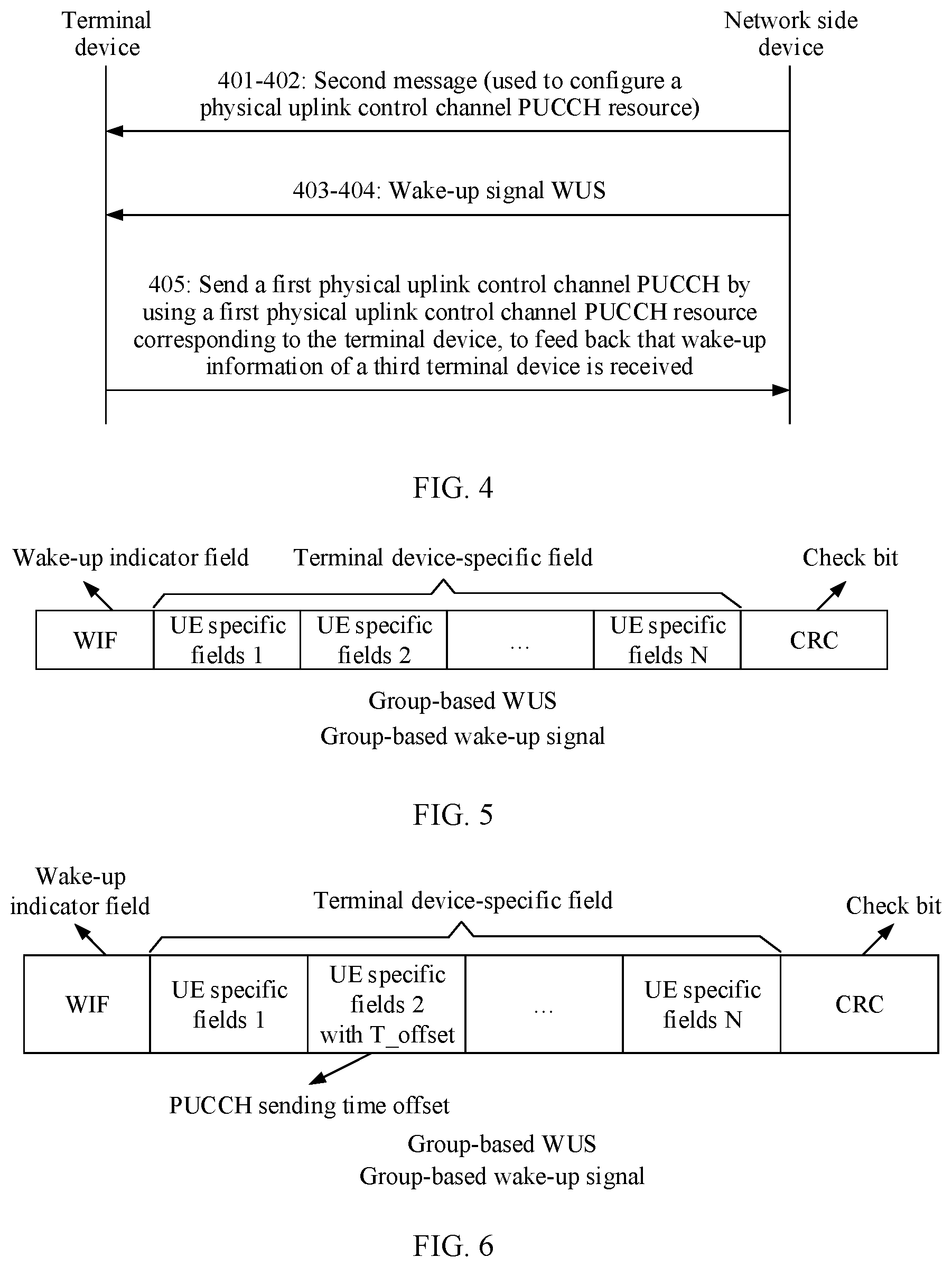 Patent US12108332 Figure 2 – Wake-up signal WUS detection method and apparatus