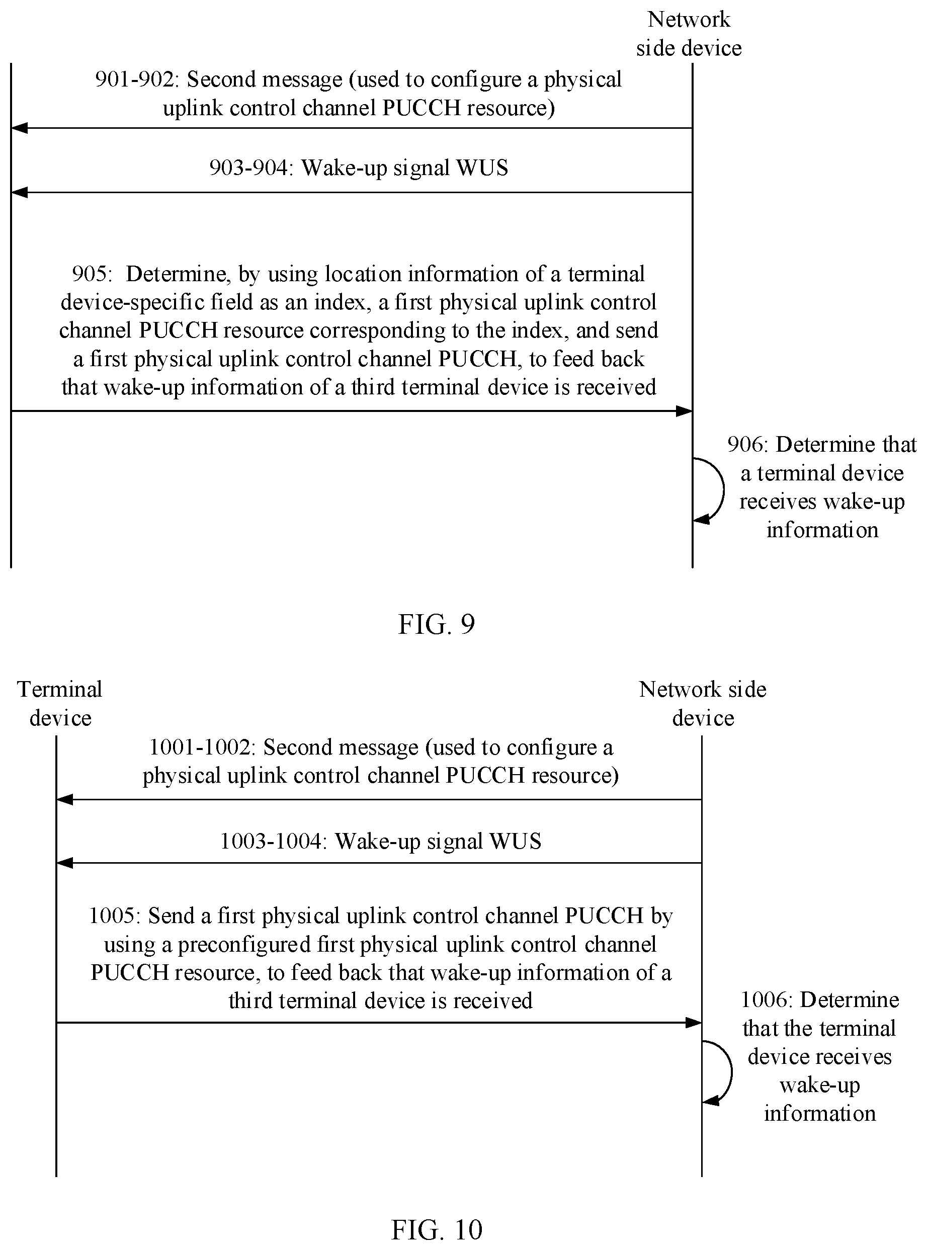 Patent US12108332 Figure 5 – Wake-up signal WUS detection method and apparatus